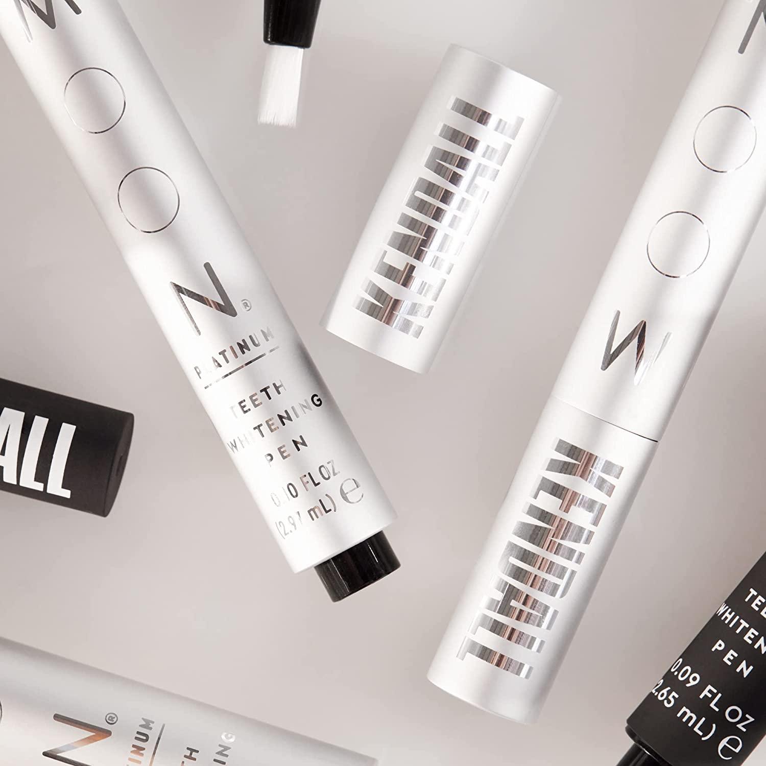 Moon Platinum Teeth Whitening Pen by Kendall Jenner 2X Power 30+ Uses