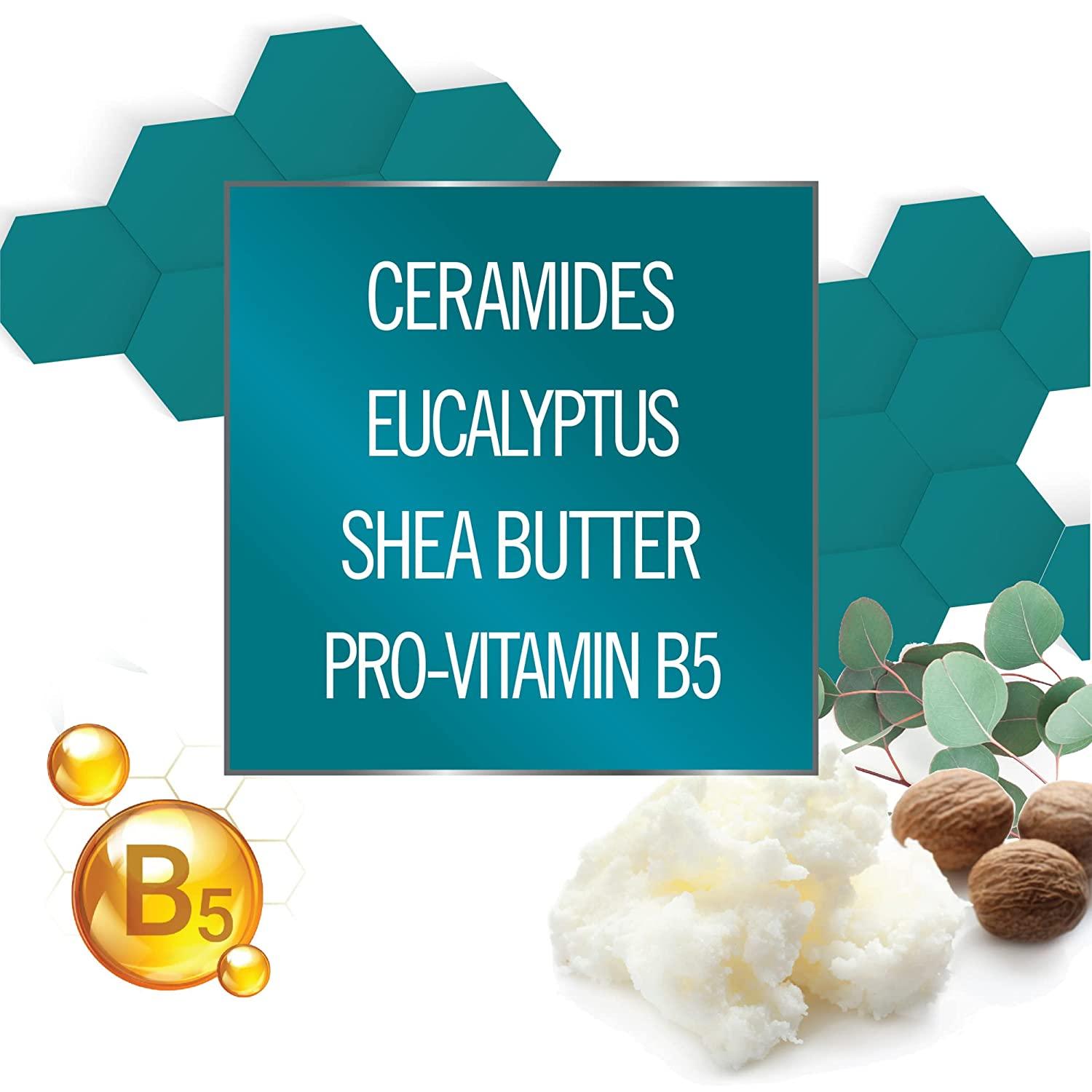 Curl Hydra Therapy In Shower Lotion, Itch Defense Body Moisturizer with Advanced Ceramide