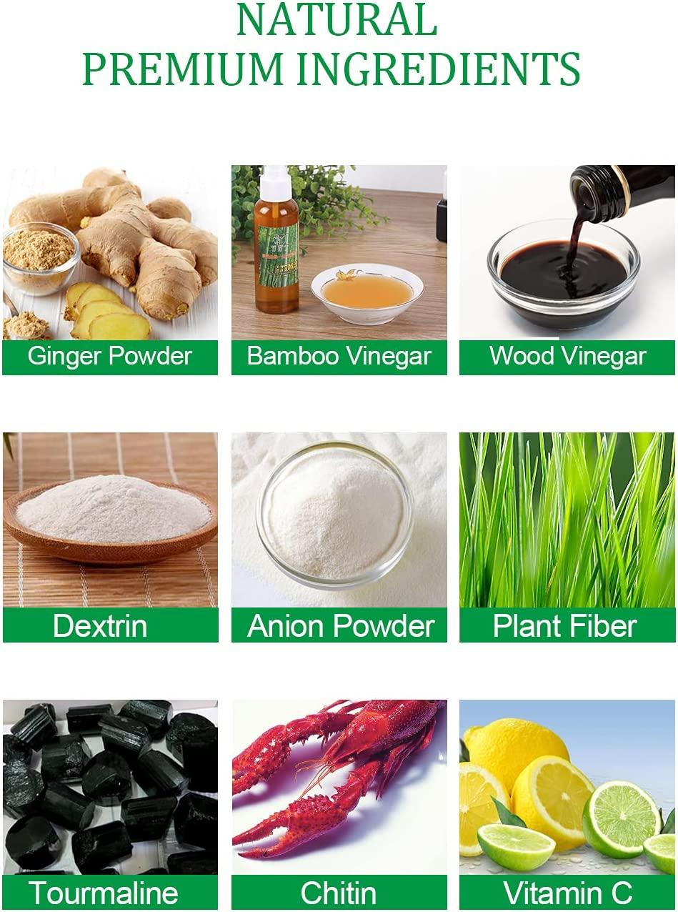 Foot Pads Ginger Foot Pads for Your Good Feet Foot and Body Care