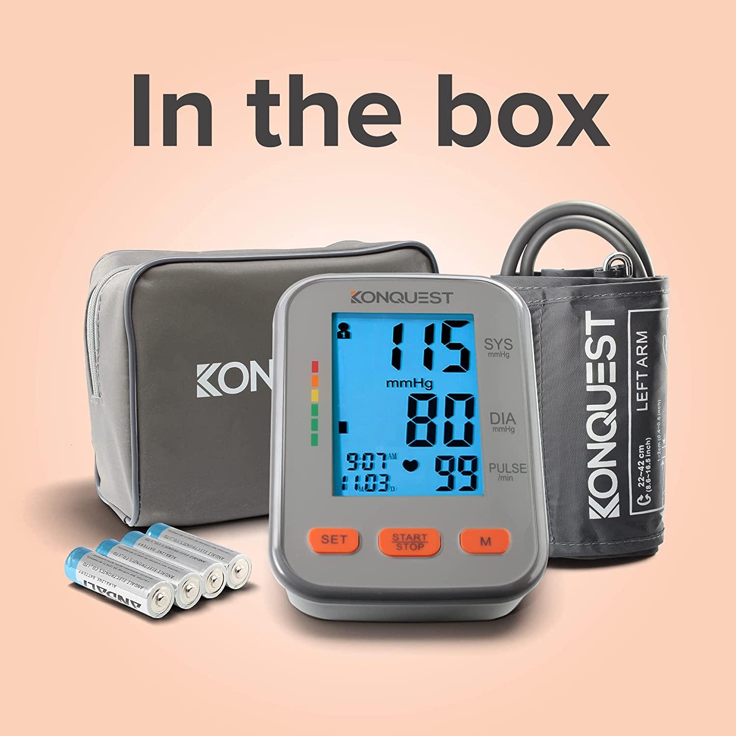Konquest KBP2704A Automatic Upper Arm Blood Pressure Monitor