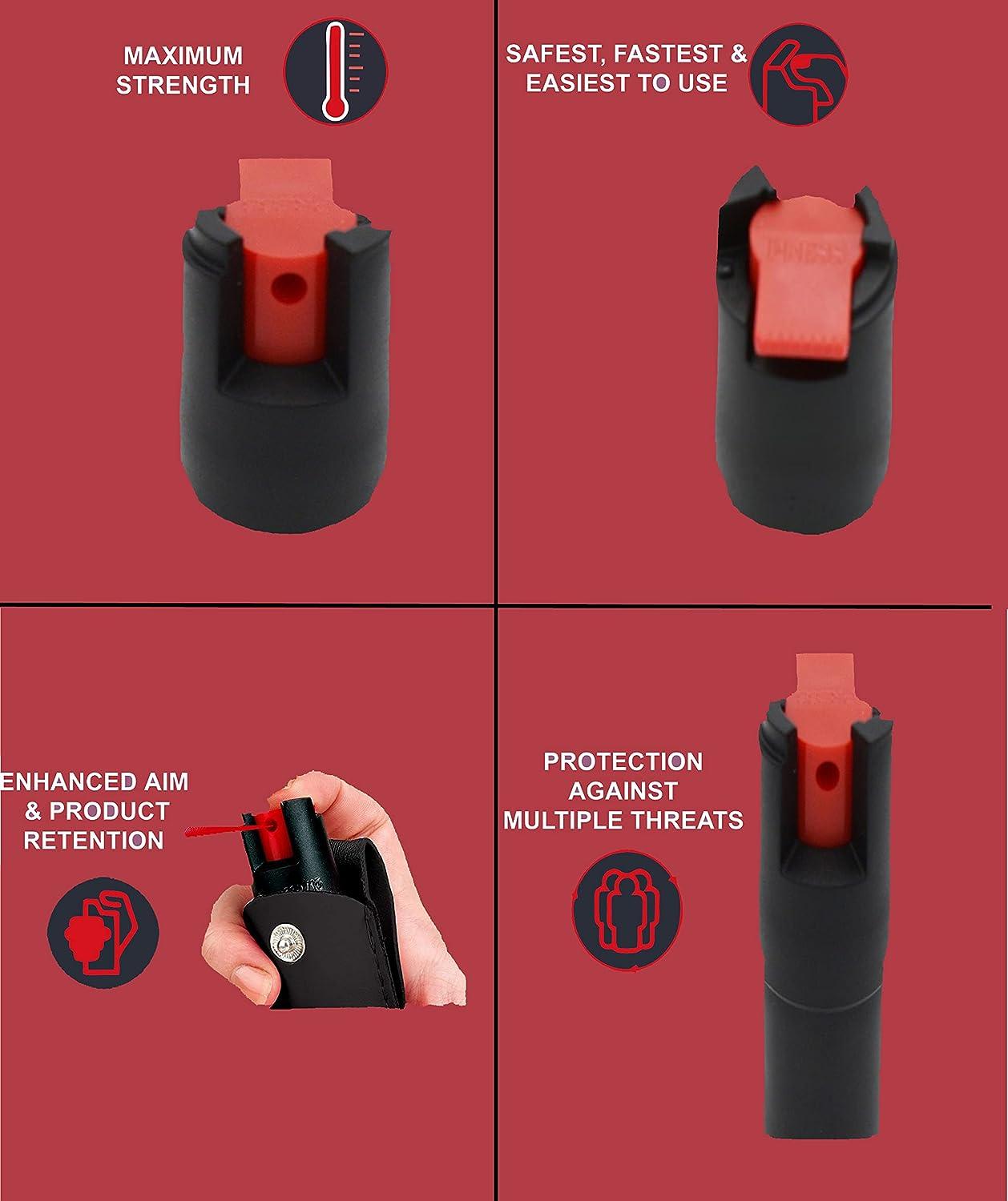 What is Pepper Spray and How To Use It
