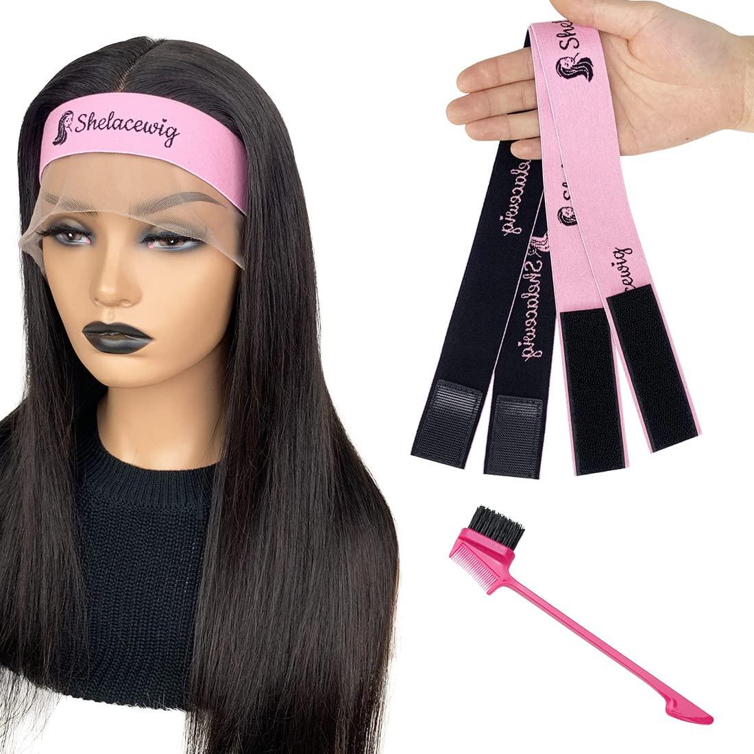 Wig Elastic Band, Edge Laying Band, Wig Band Edge Wrap to Lay Edges