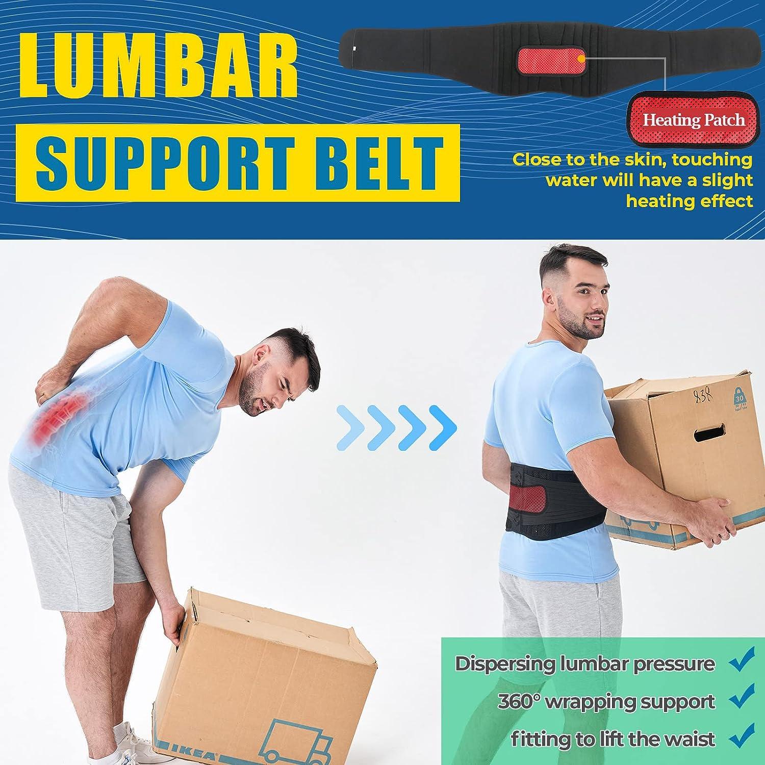 Heating Lumbar Support Pad for … curated on LTK