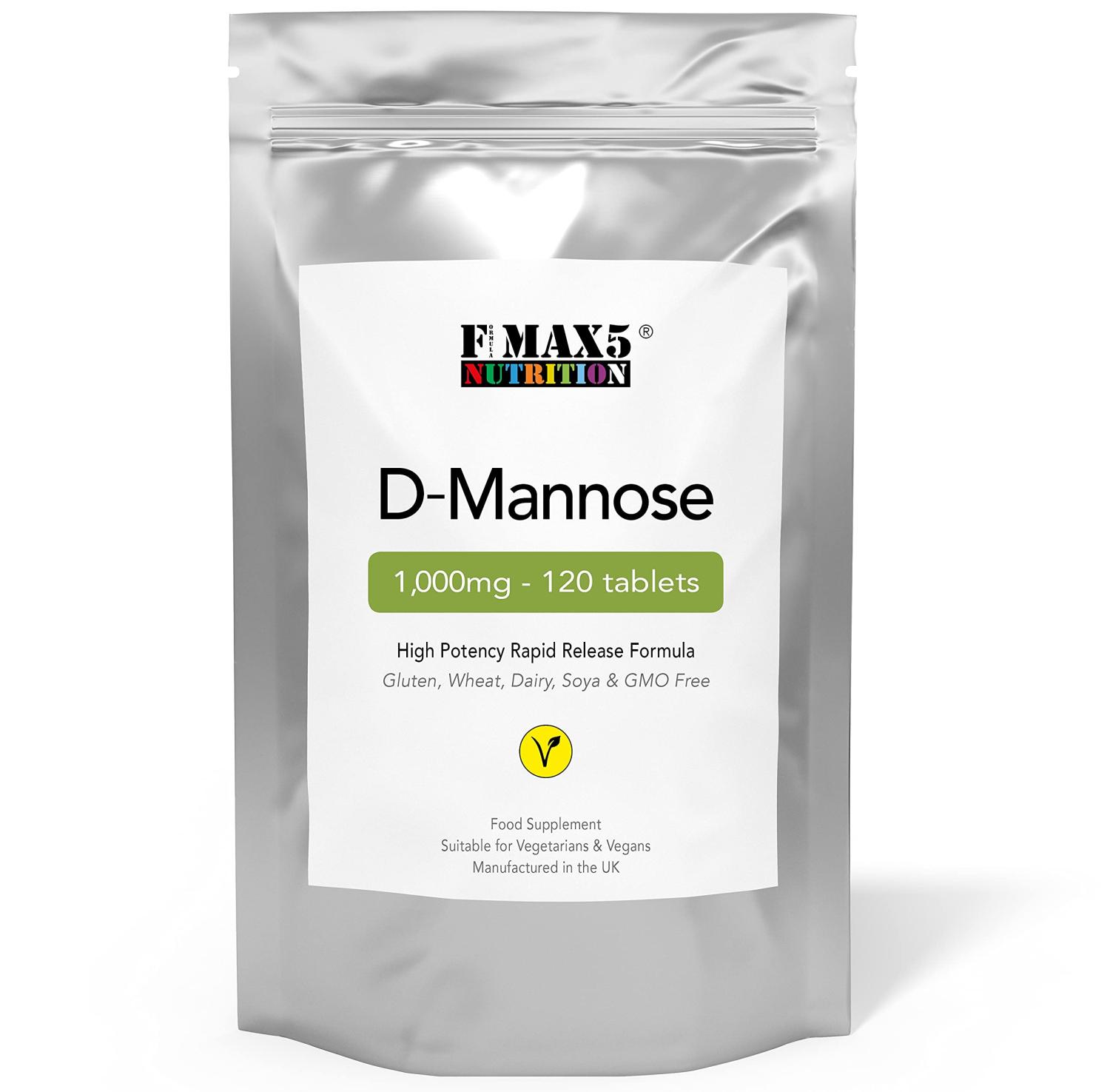 FEMACULT D-MANNOSE 180 Capsules By Numana Wellbeing | 1500mg Serving | Popular Support For Women Premium D Mannose Supplement - View #5