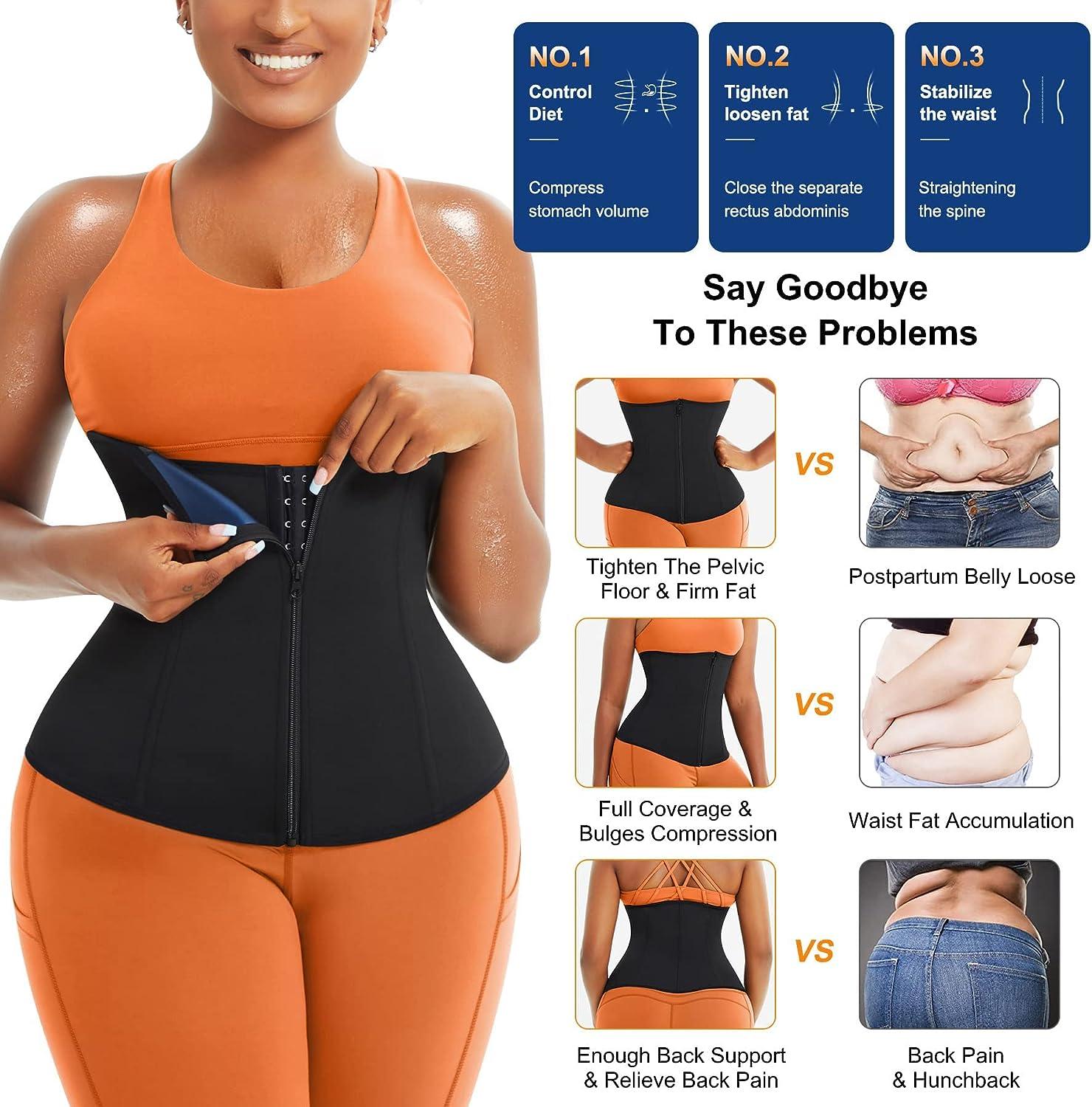 Men Waist Trainer Trimmer Corset for Weight Loss Tummy Control