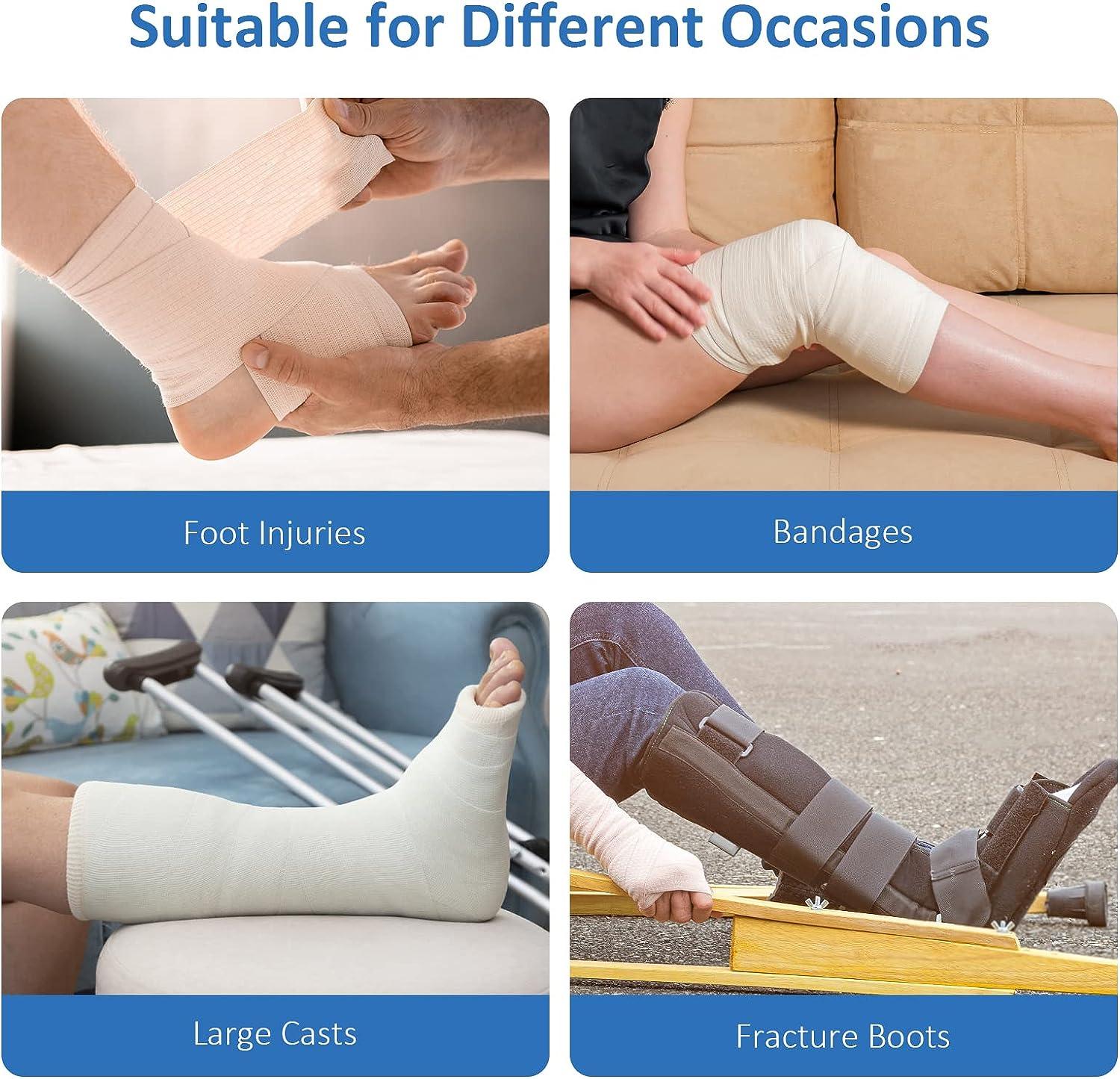 Waterproof Full Leg Cast Covers for Shower Adult Watertight Cast Covers