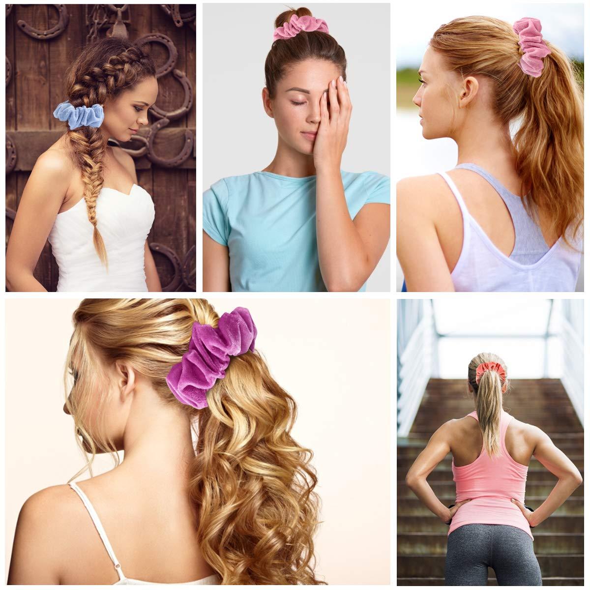 Ladies hair store scrunchies