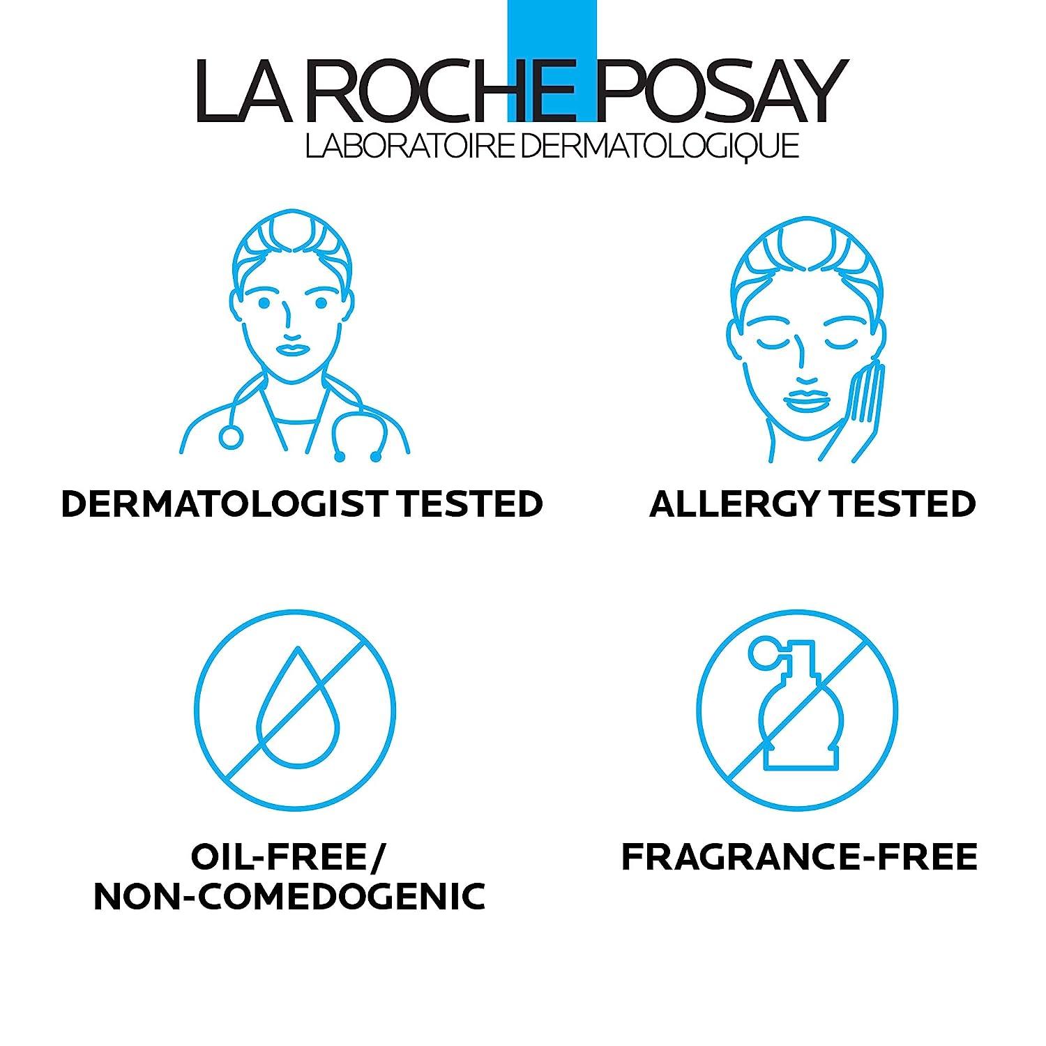 La RochePosay Pigmentclar Brightening Face Cleanser Exfoliating LHA Face Wash Dark Spot