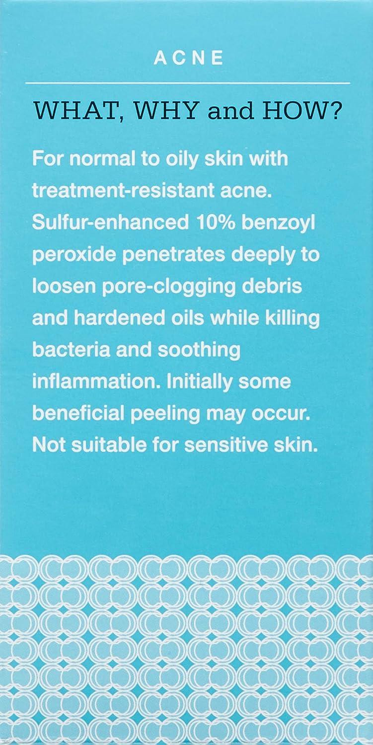 CONTROL CORRECTIVE Clear Med 10 Acne Treatment Lotion 2.5 Oz Kills