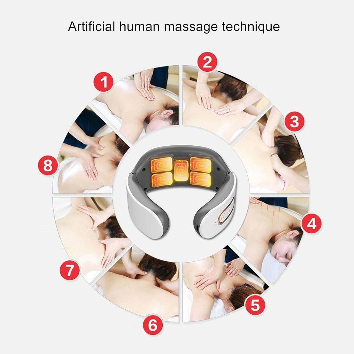 Intelligent Neck Massager - Portable Electric Pulse Device | 6 Modes 9  Levels for Ultimate Muscle Relaxation | Buy Now with Express International  Delivery | GoSupps.com