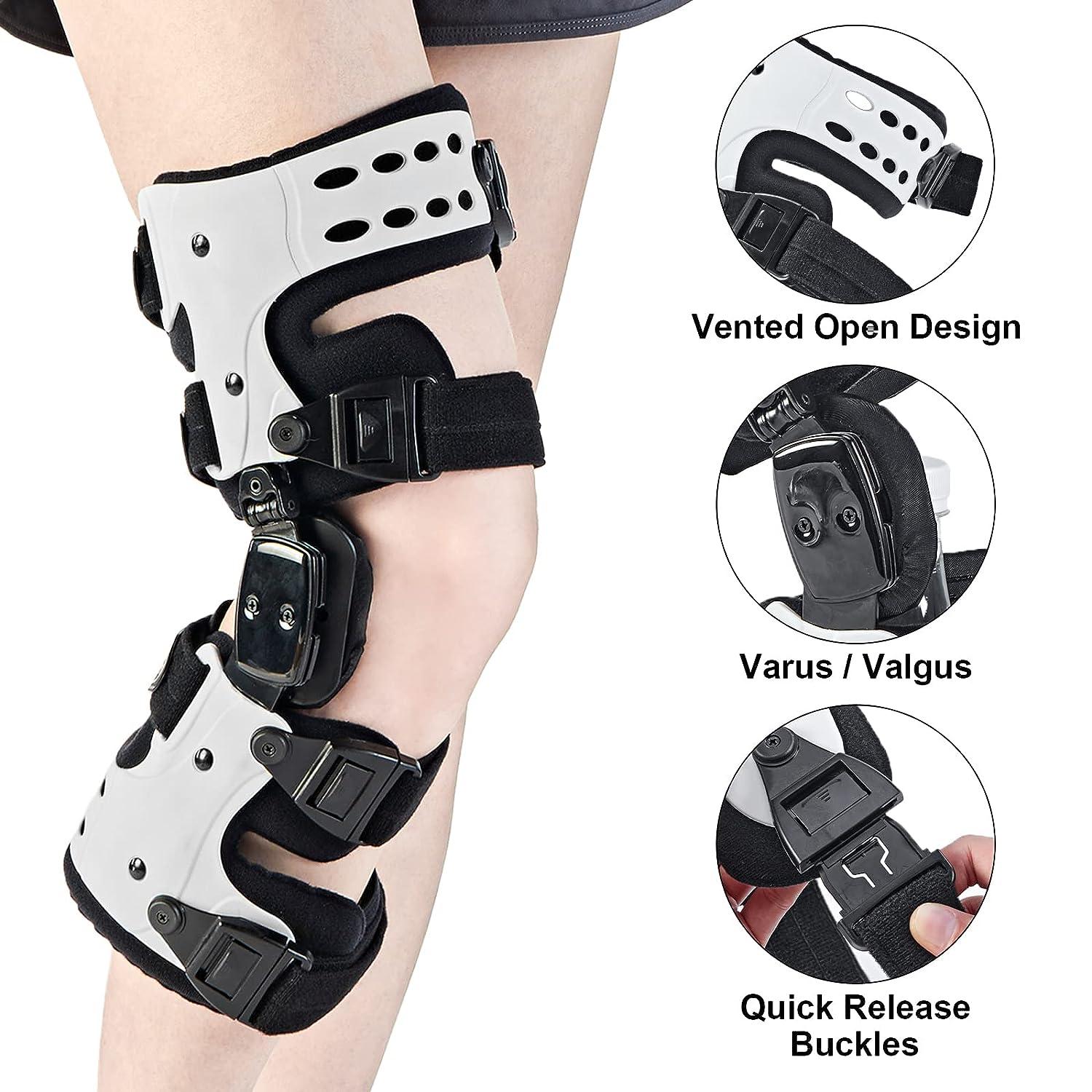 RISURRY OA Unloader Knee Brace for Arthritis Pain Relief