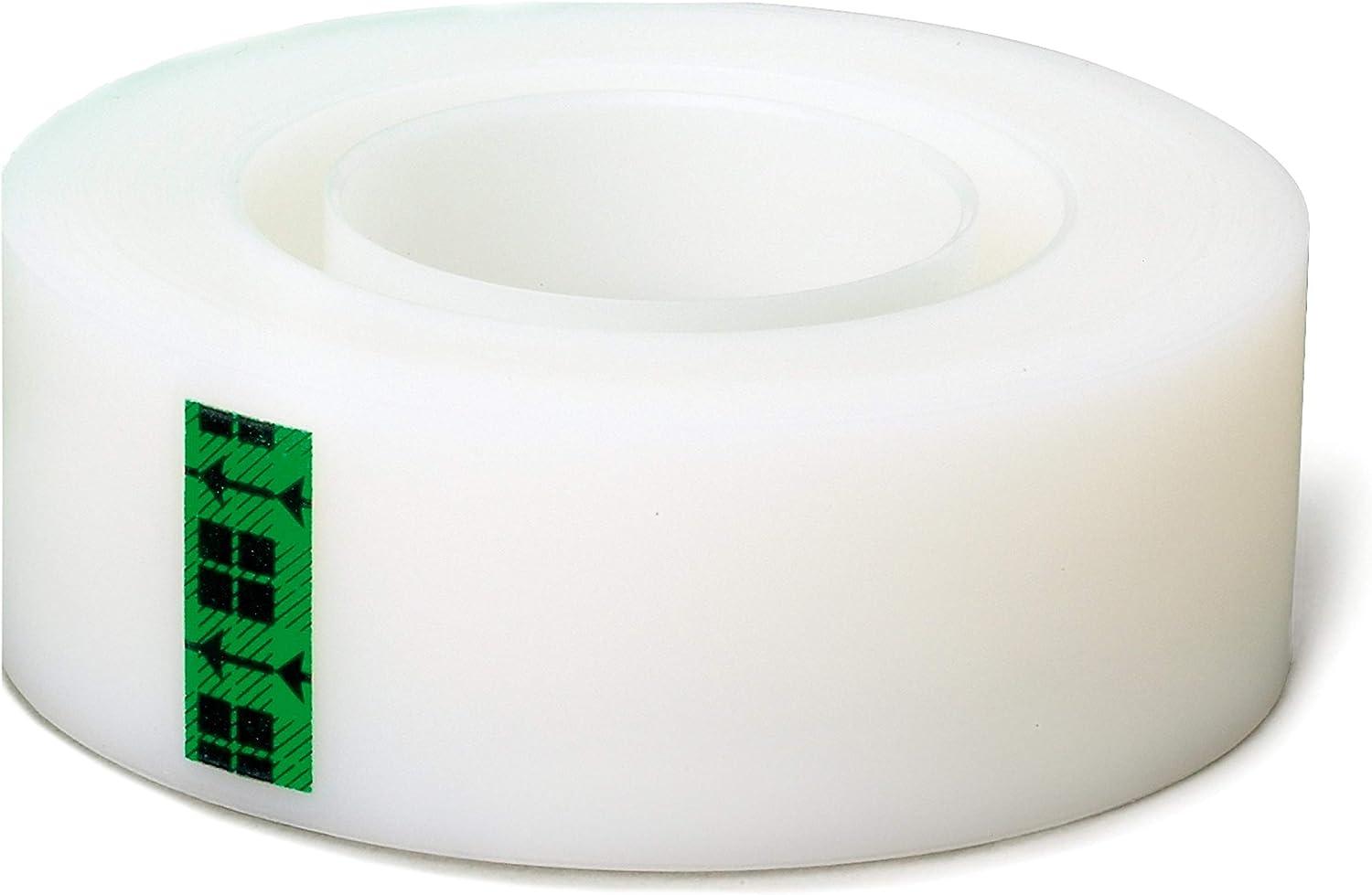 Scotch Magic Tape 6 Rolls Numerous Applications Invisible Engineered for  Repairing 3/4 x 1000 Inches Boxed (810K6) 6 Rolls Tape