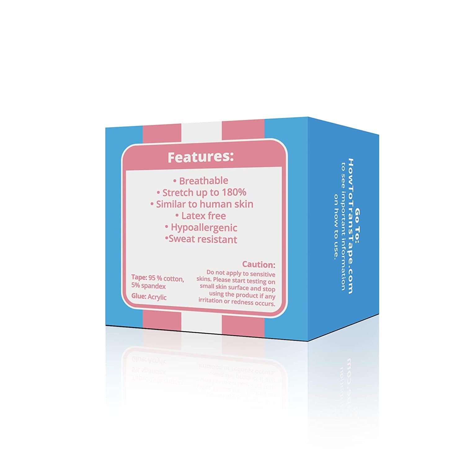 Universal Body Labs Trans Tape FTM Chest Binding TopQuality