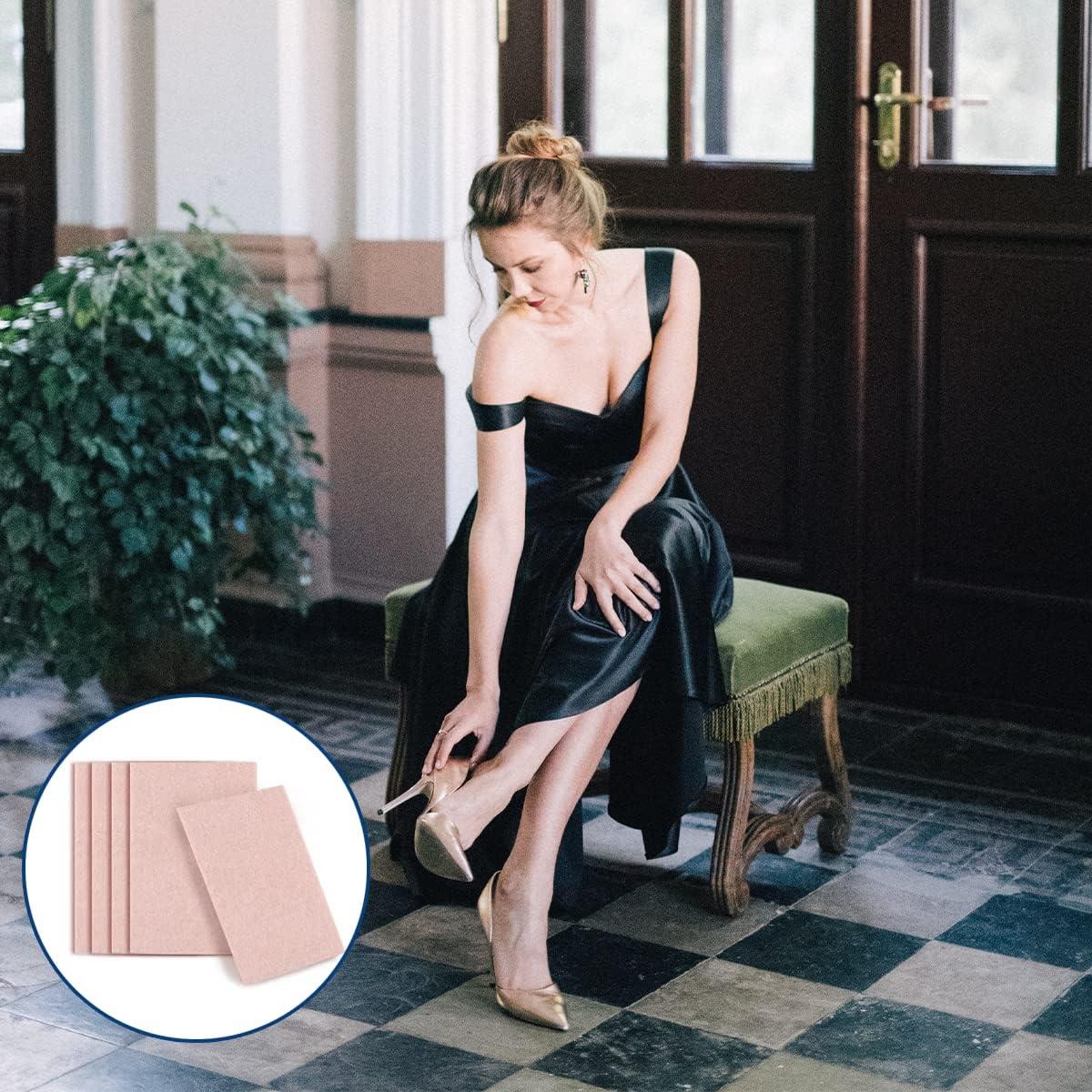 20 Sheets Moleskin Tape Blister Prevention Padding for Feet Shoe