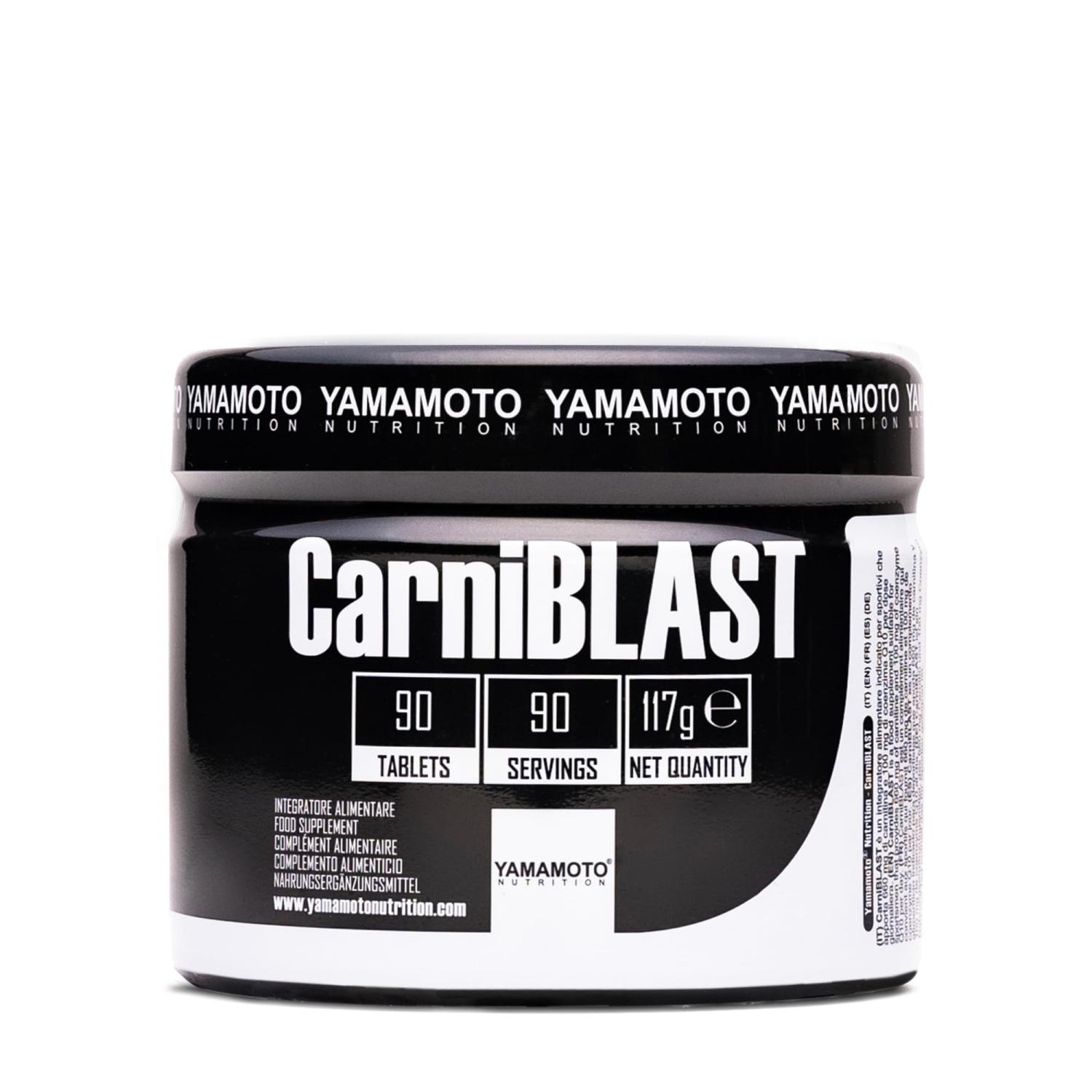 YAMAMOTO Essential Carniblast 90 Caplets - Powerful Fat Burner & Weight  Management Supplement - Buy Internationally | Buy Now with Express  International Delivery | GoSupps.com