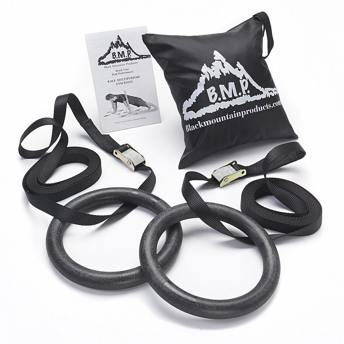 Black Mountain Products Gymnastics Rings - Thumbnail 2