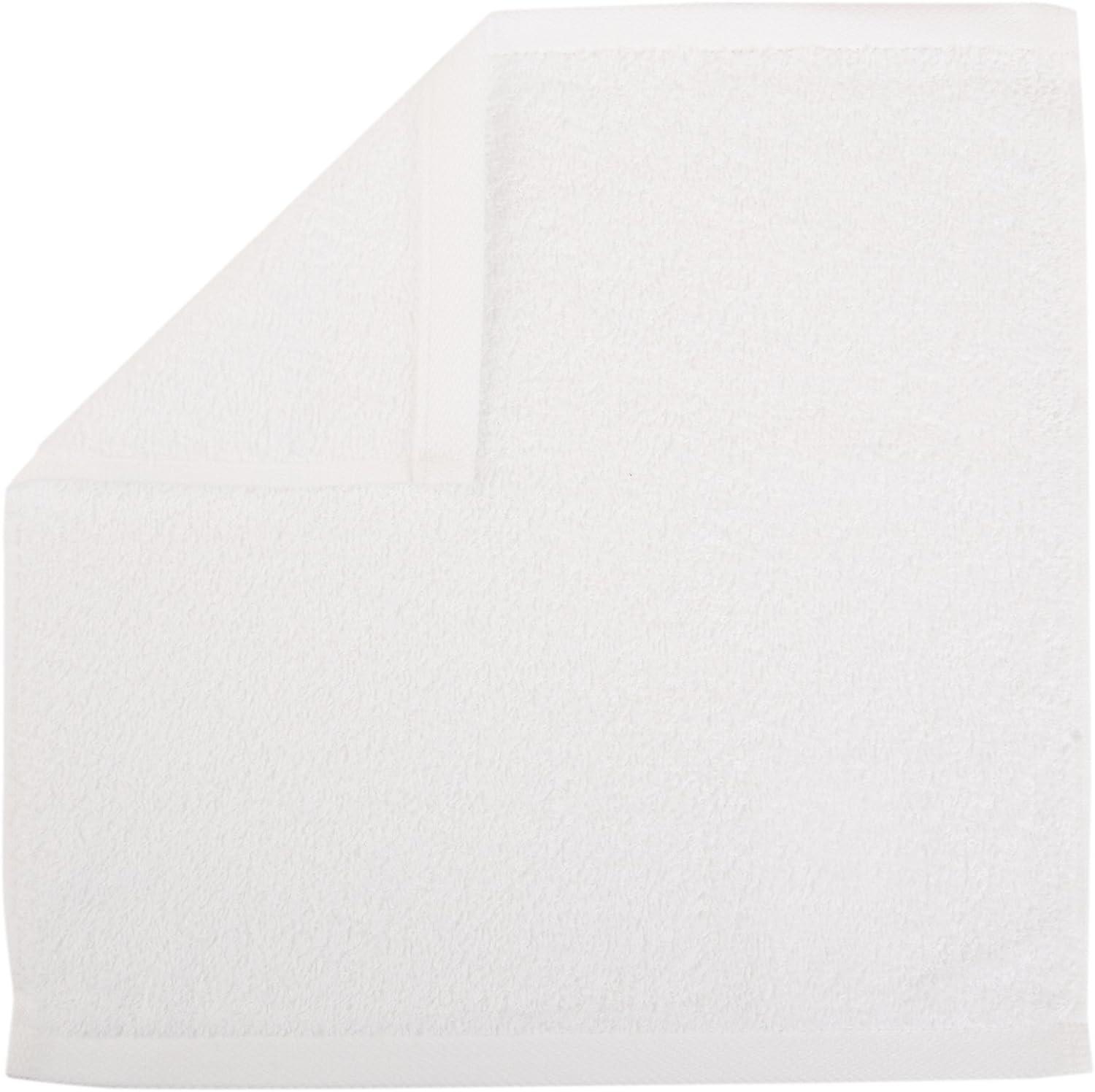 Basics Cotton Washcloths - 24-Pack - White