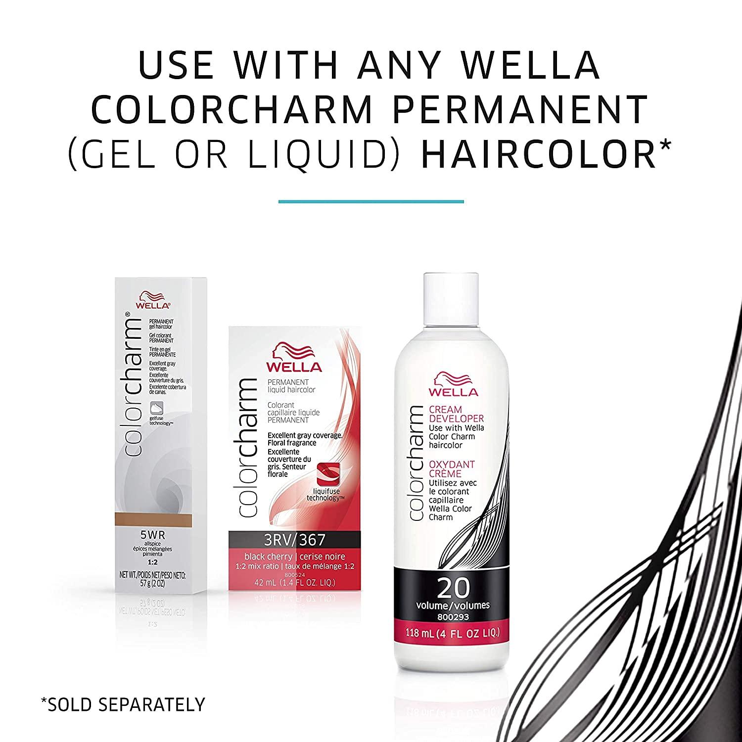 WELLA colorcharm Creme Hair Developer 20 Volume 32 oz