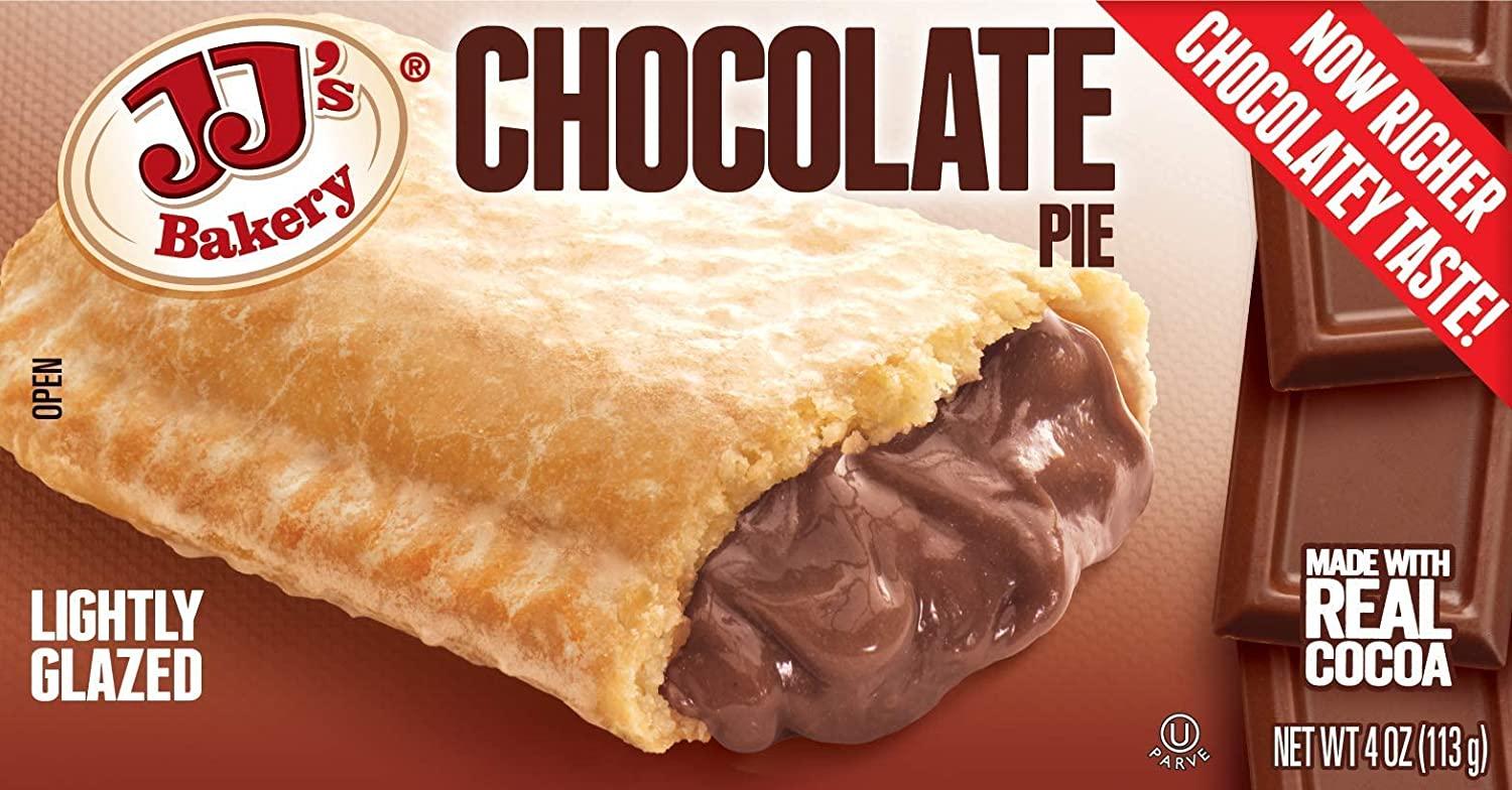 JJ's Bakery Cream Pie Variety Pack 6 Flavors 6 Pack