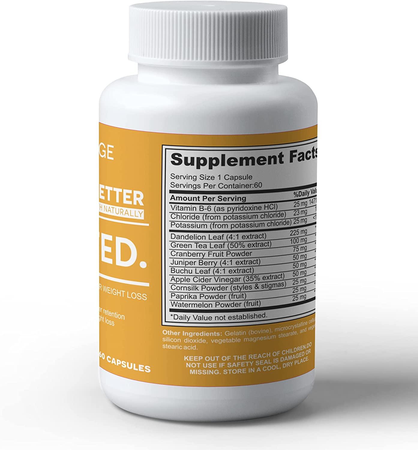 Water Pills for Swollen Legs and Feet Diuretics for Water Retention