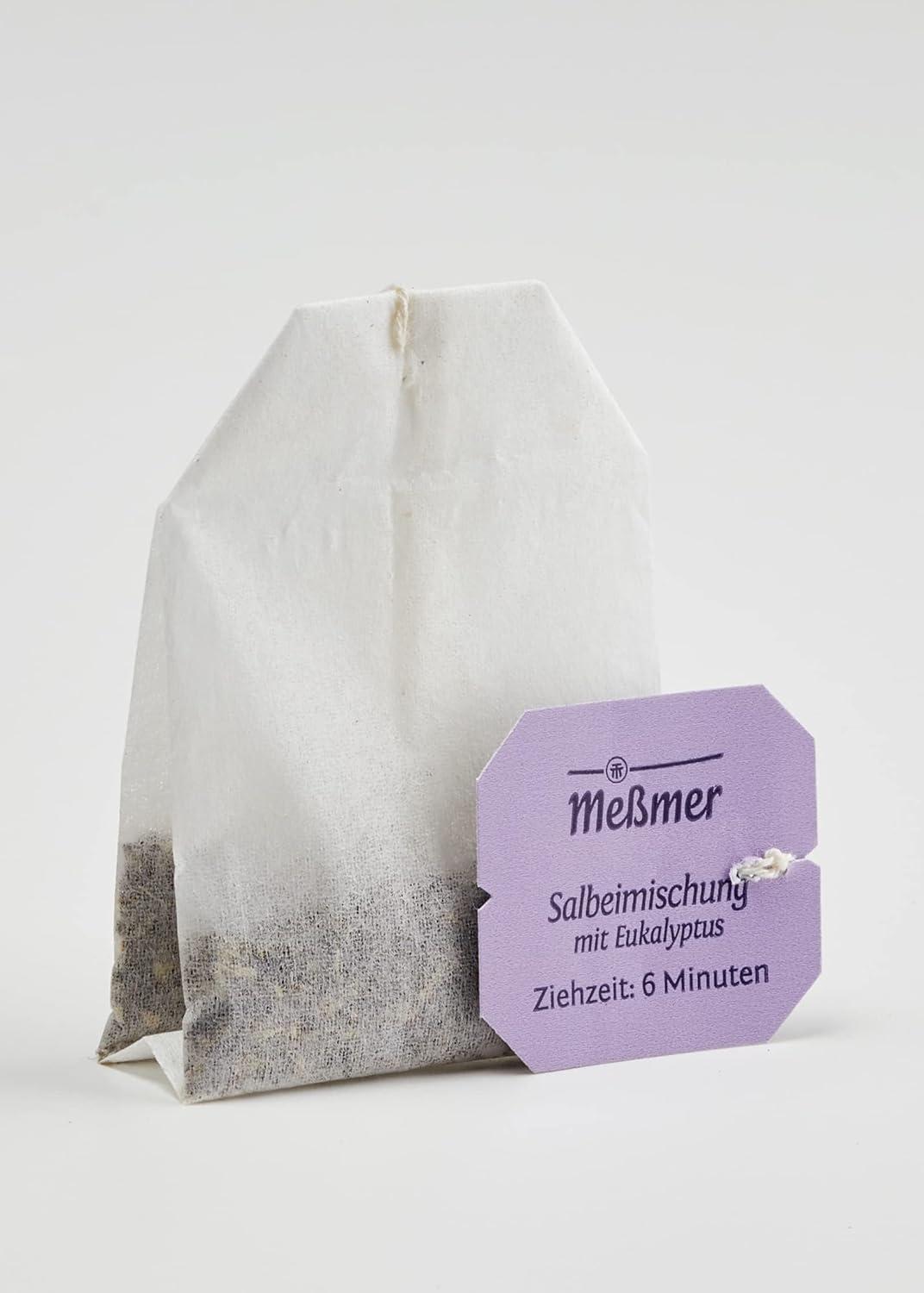 Me mer Sage Blend with Eucalyptus | 25 Tea Bags | Vegan Gluten-Free ...