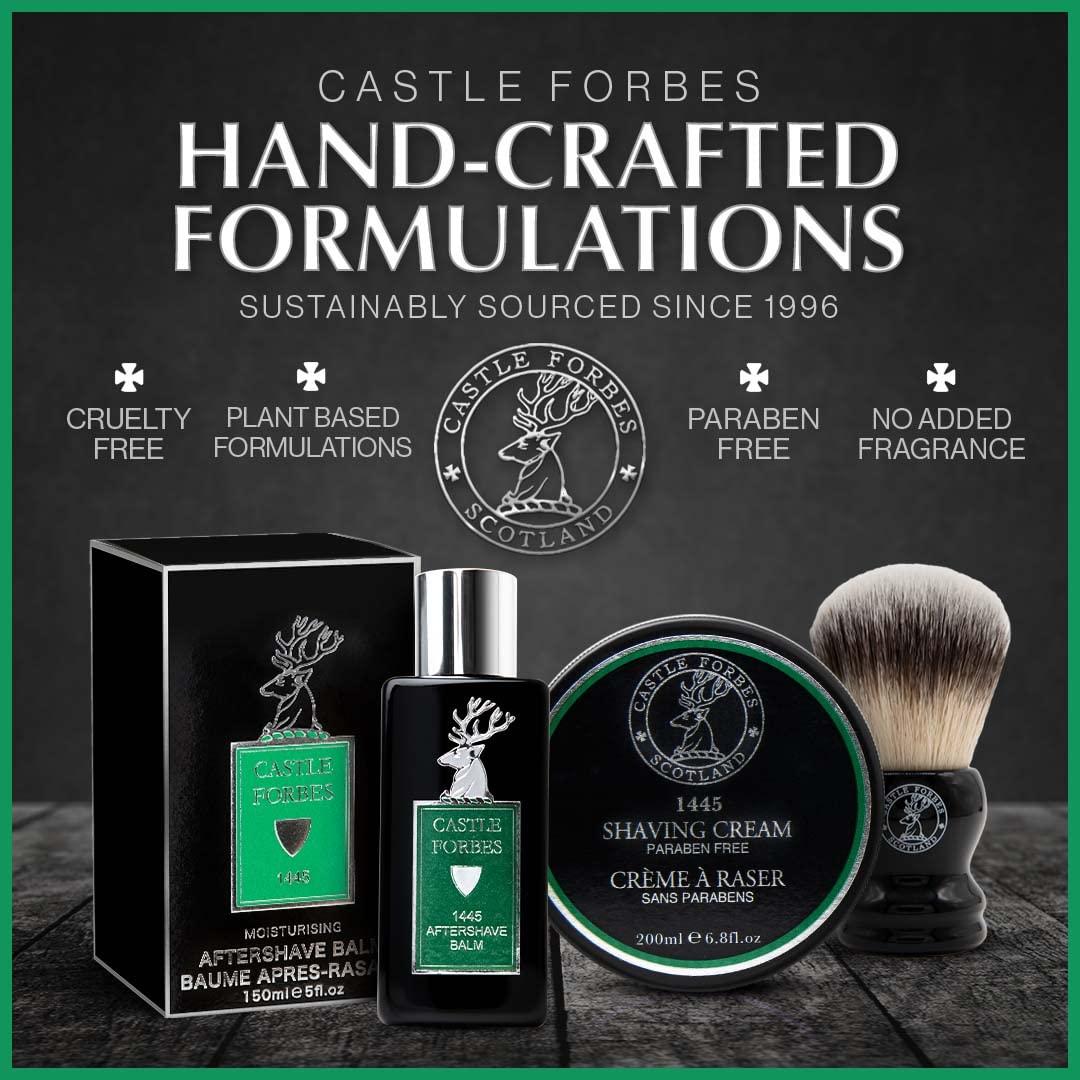 Castle Forbes 1445 Aftershave Balm For Men, 5 fl.oz. Moisturizing