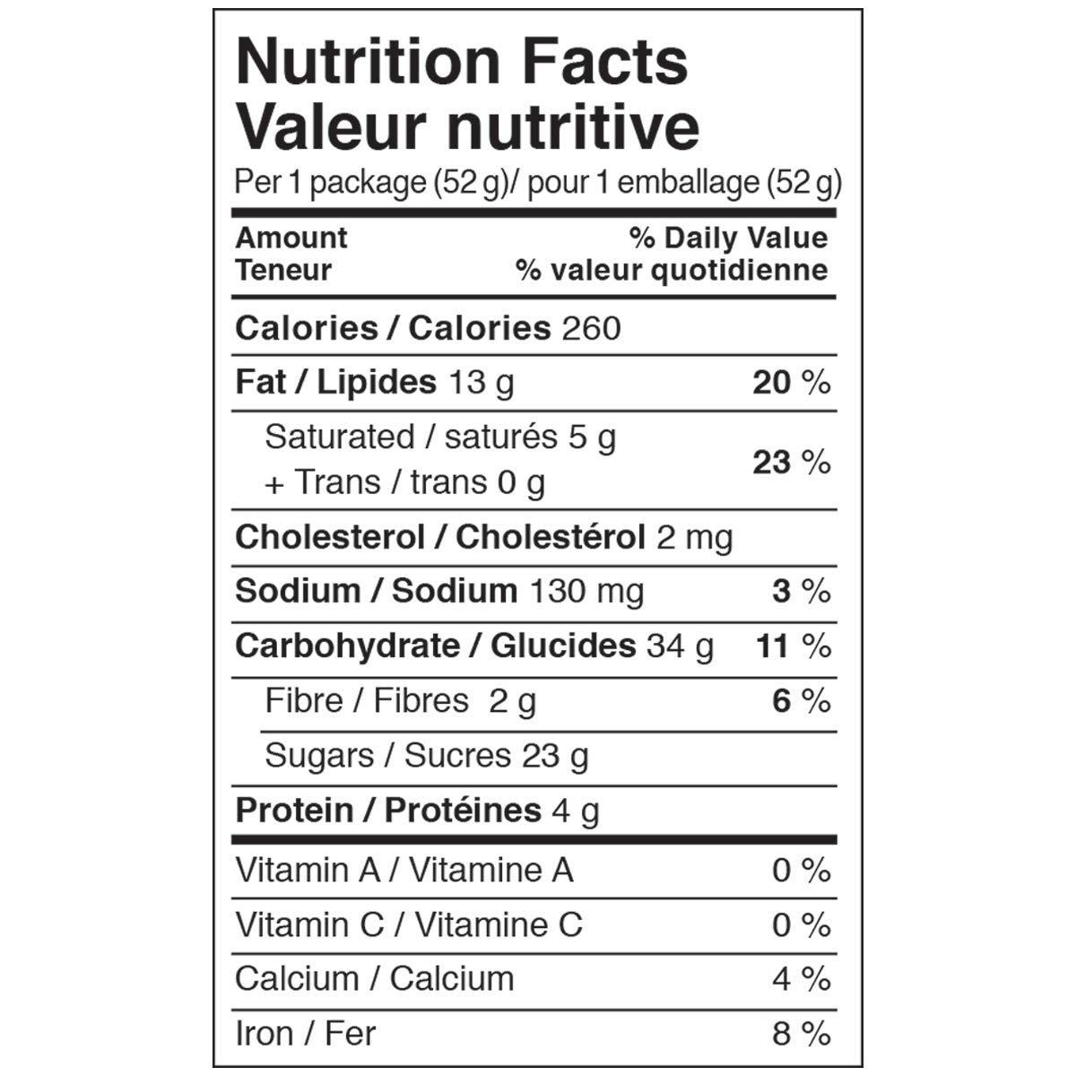 Nutella and Go Snack Packs, Chocolate Hazelnut Spread with Breadsticks, 10ct, 52g/1.8 oz per