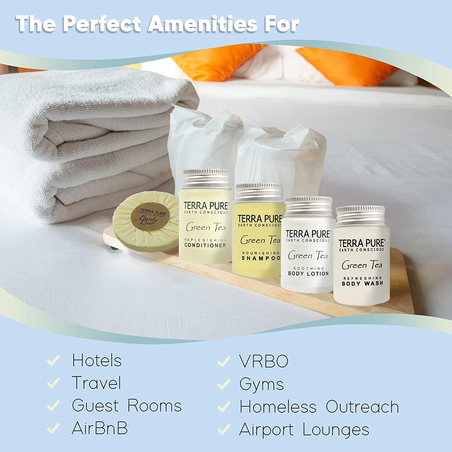 Hotel Soaps and Toiletries