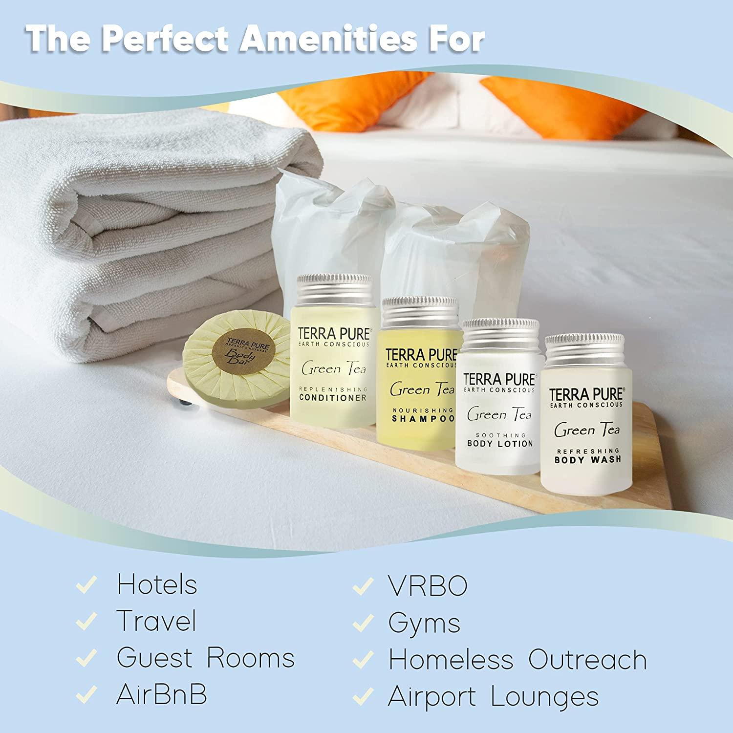 Terra Pure Hotel Soaps and Toiletries Bulk Set AllInKit