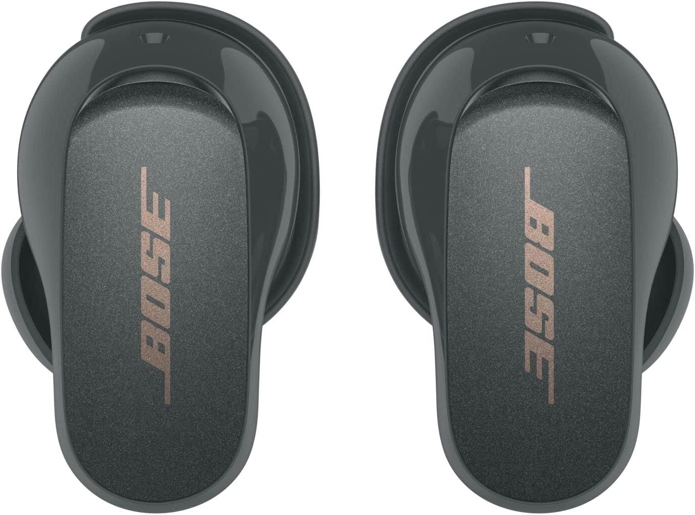 bose quietcomfort earbuds Ⅱ eclipse grey Amazon.com: Bose QuietComfort Earbuds II, Wireless