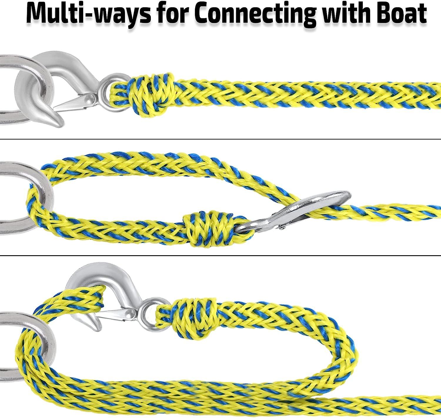 Swonder 16ft Boat Tow Harness for Tubing - Ski Tow Bridle