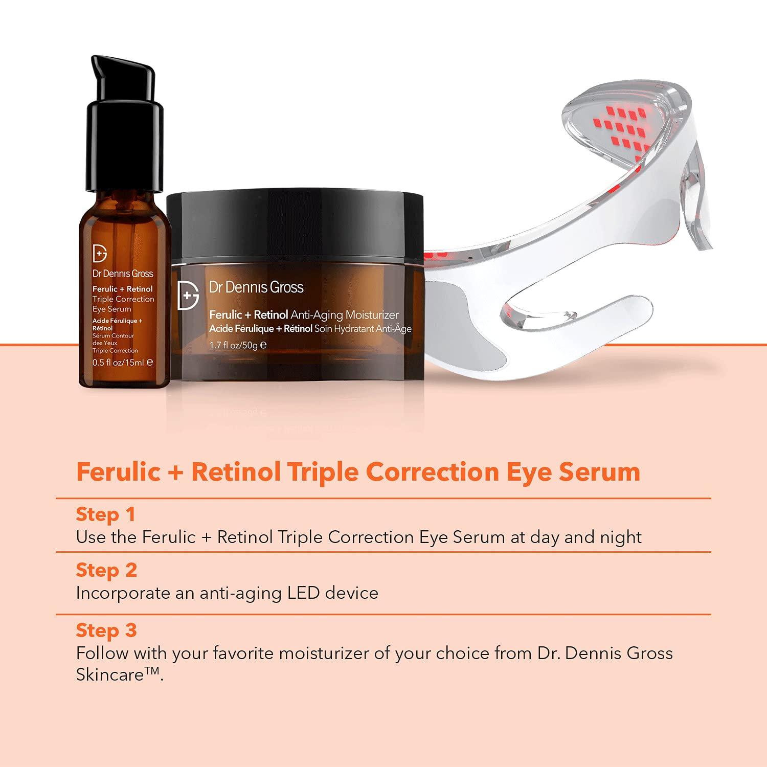 Vivid Dr Dennis Gross Triple Correction Eye Serum Photo Concept