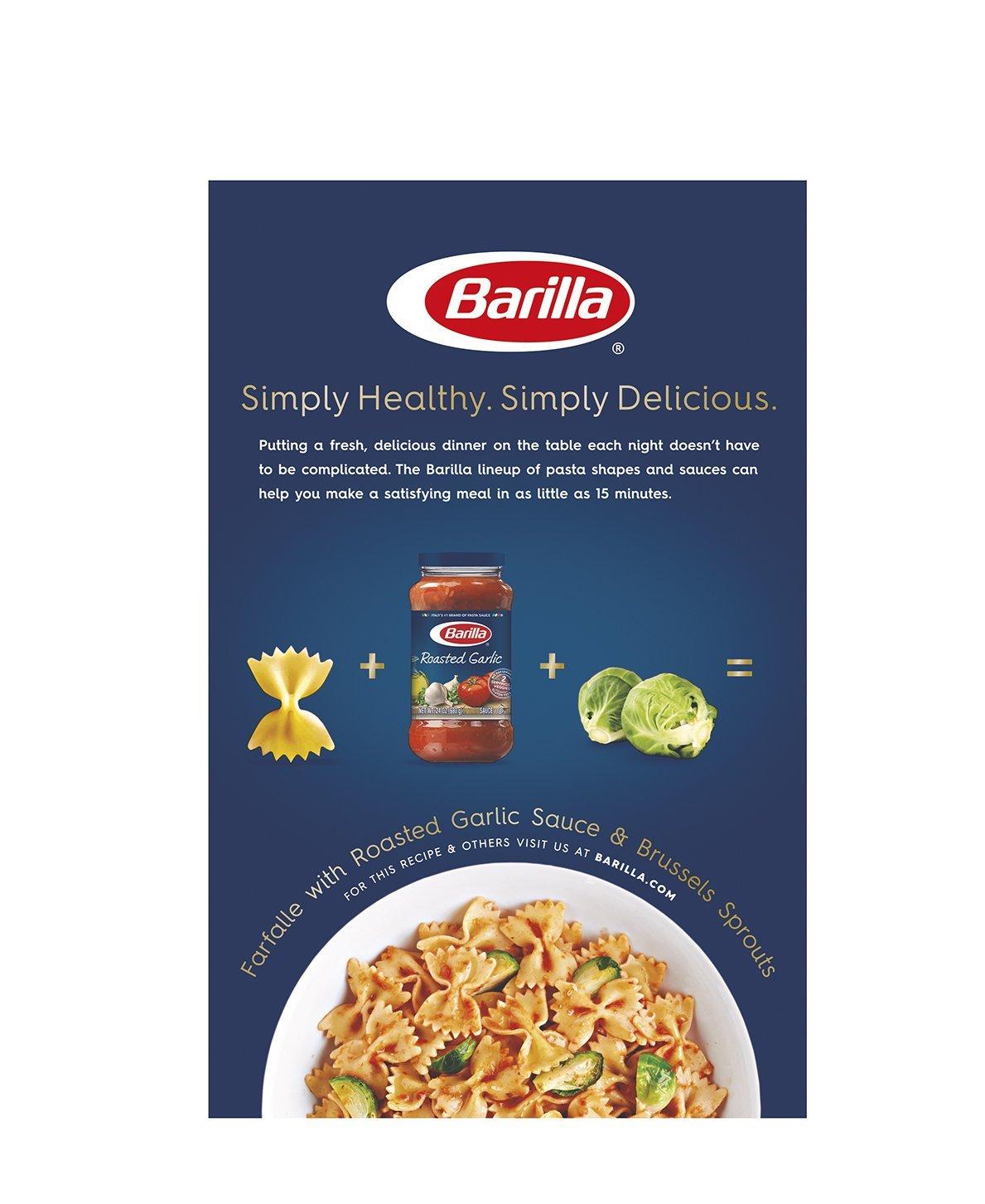 BARILLA Blue Box Pasta Variety Pack, Farfalle & Rotini, 16 oz. Box