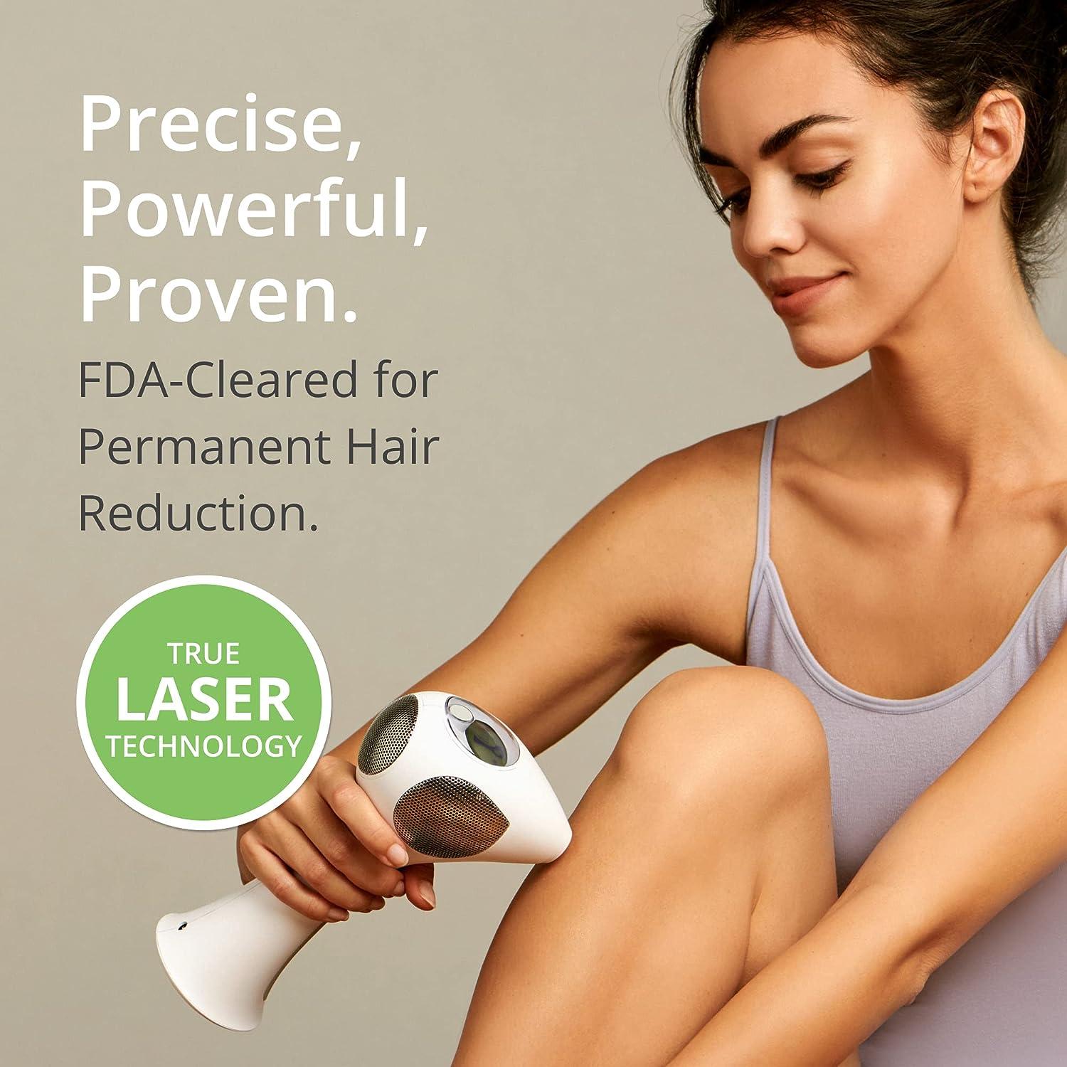 Tria Hair Removal Laser 4X - At-Home Laser Hair Removal for