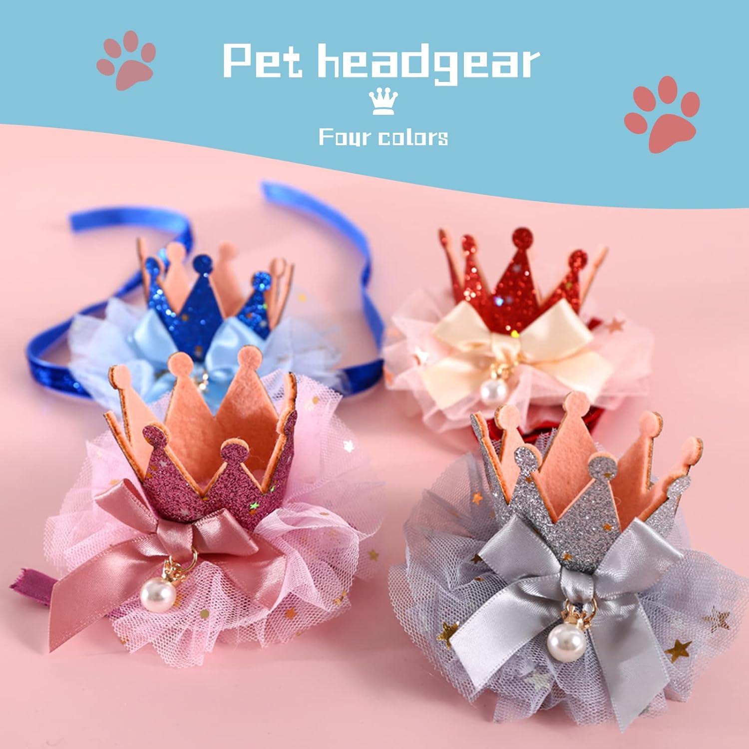 10 Pcs Mini Hats For Figures Doll Party Dog Birthday Cat Decoration