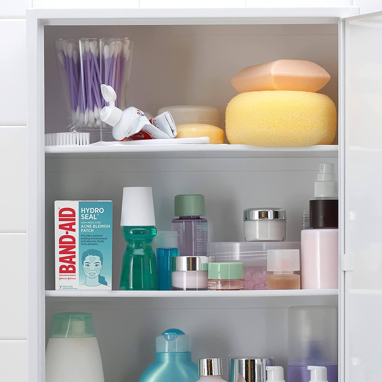 BandAid Brand Hydro Seal Acne Patches for Face, NonMedicated Acne