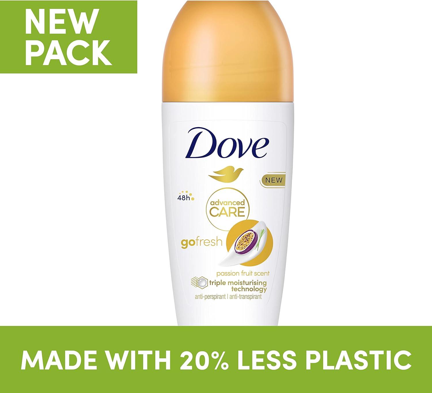 Köp Dove 72h Advanced Care Go Fresh Pomegranate & Lemon Verbena Deodorant 50 Ml