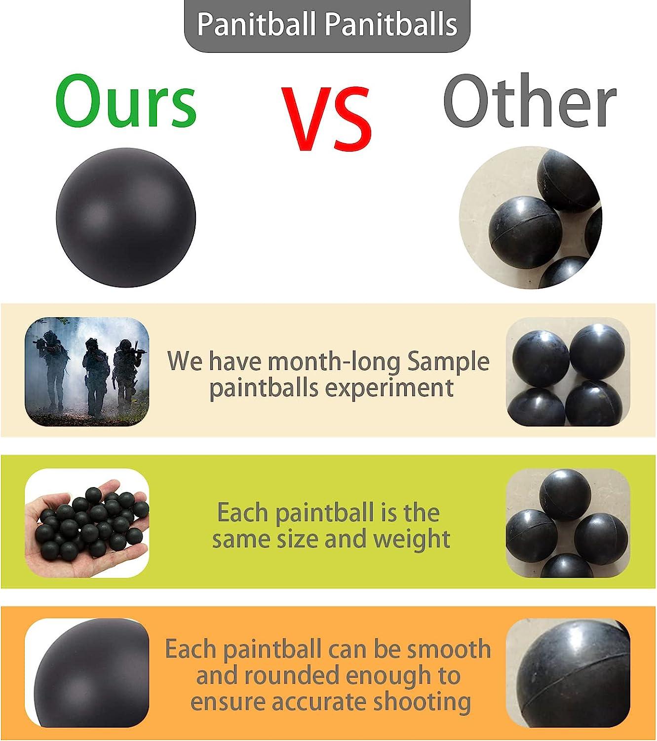 Types of Paintballs - Choose the Right One for Accuracy