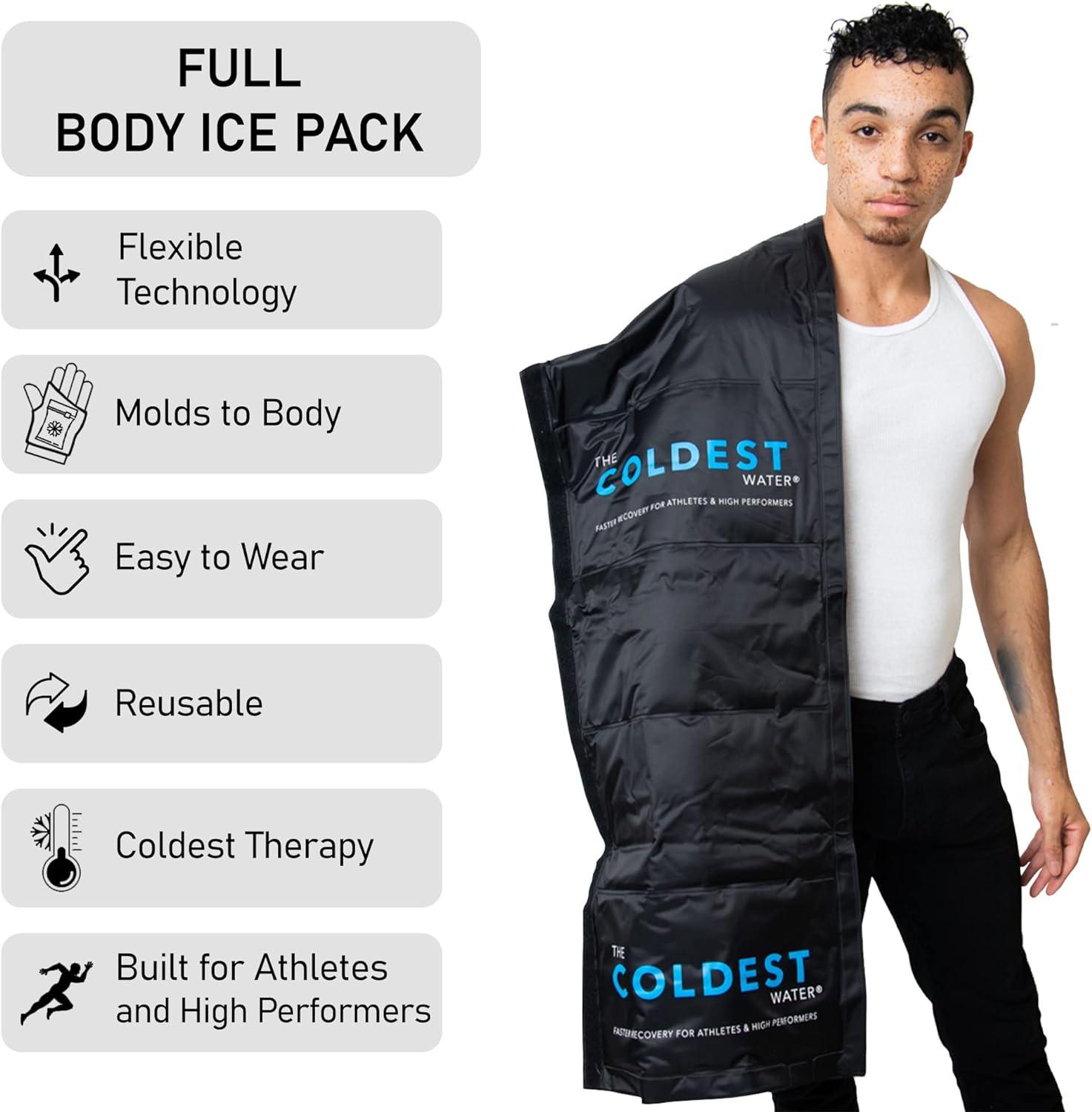 Coldest Extra Large Ice Pack for Back and Full Body Cold
