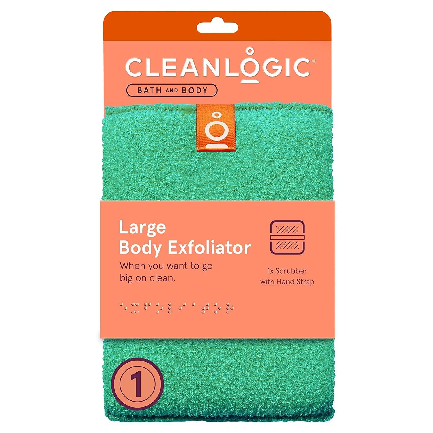 Clean Logic XLarge Exfoliating Body Scrubber 1 ea (Pack of 3