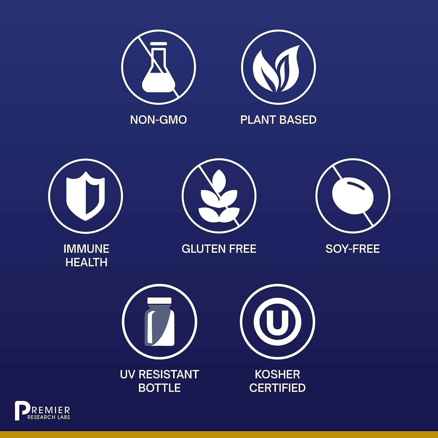 Premier Research Labs MultiVitamin Supports Immune Priming Brain