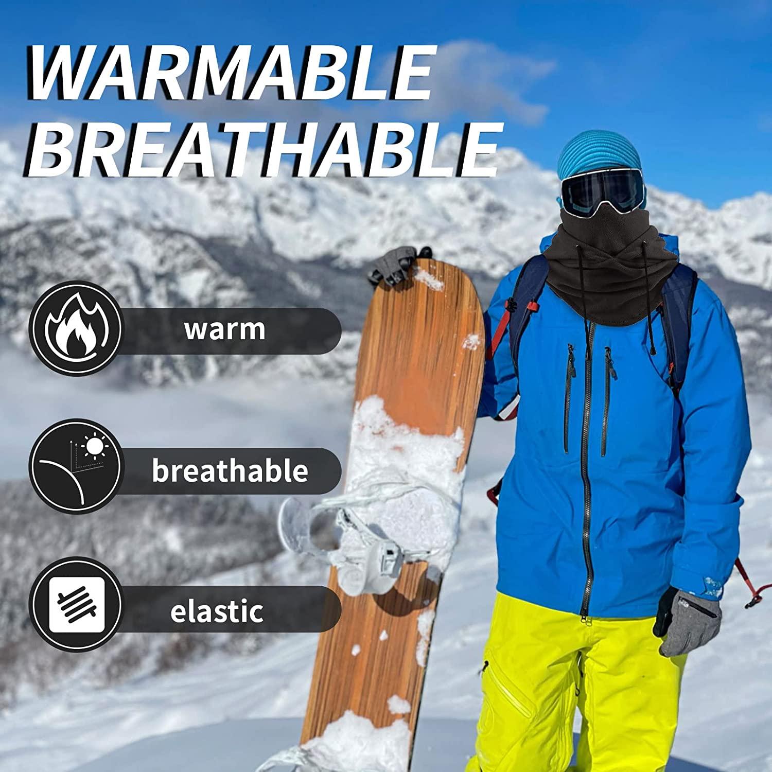 Joyoldelf Ski Mask for Men Women Balaclava Face Mask Full Face Mask