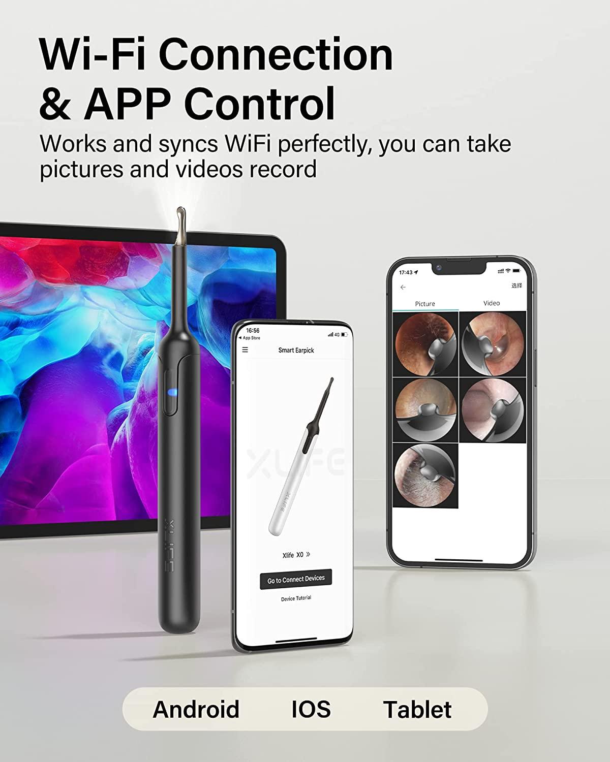 Ear Wax Removal, Bebird Ear Wax Removal Tool with 1080P Ear Camera