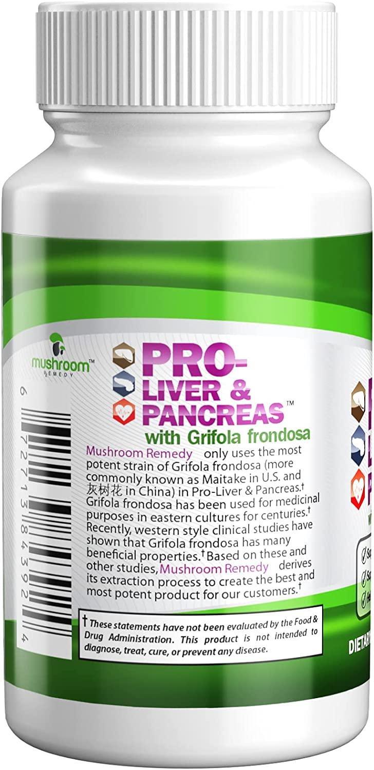 PROLiver & Pancreas Best AllNatural Herbal Supplement for Pancreas