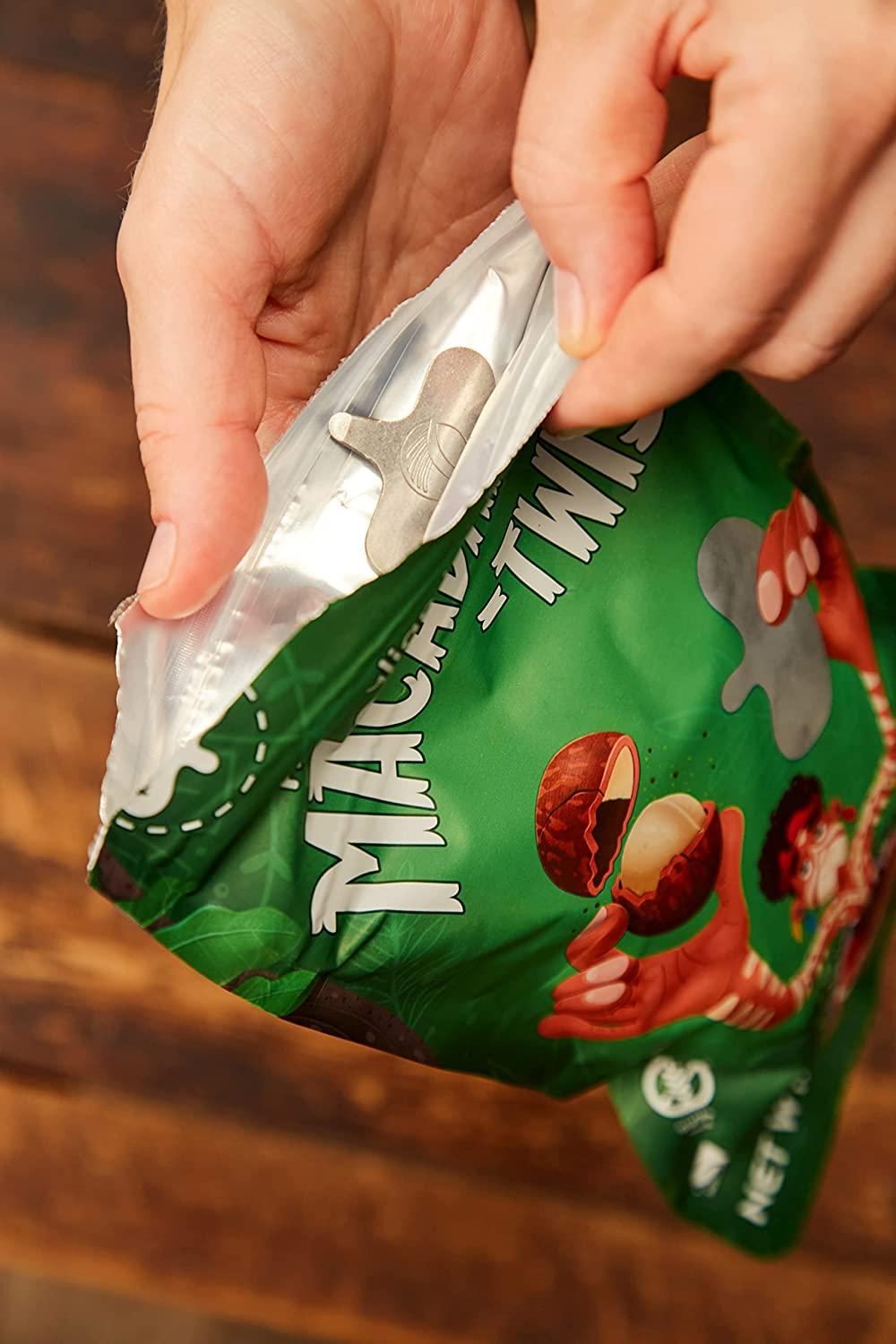 Premium Australian Macadamia Nuts in Shell Dry Roasted 8 Oz with