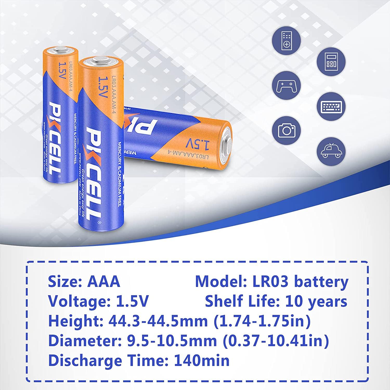 LR03 : Alkaline Battery LR03 - AAA