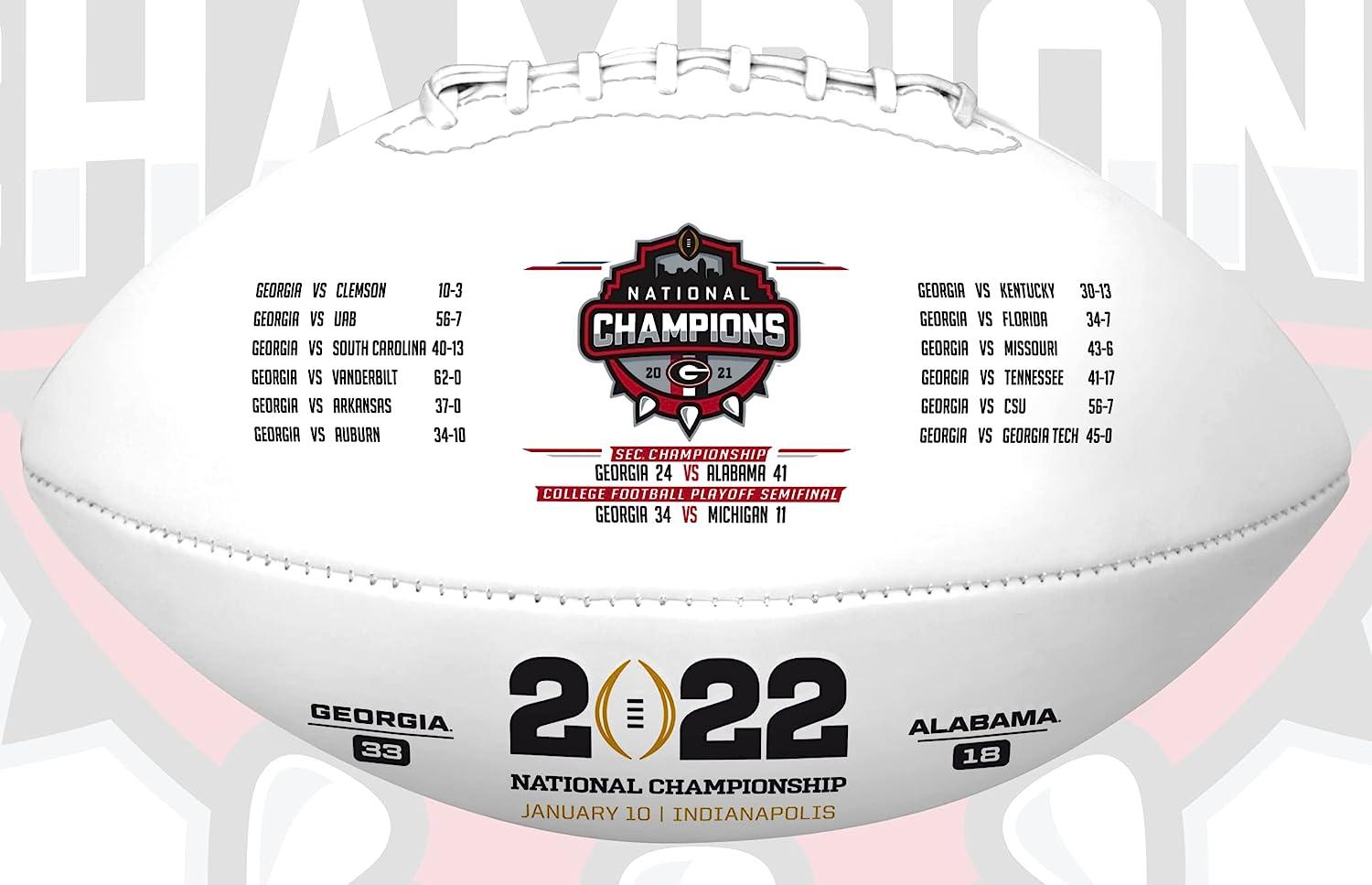 Rawlings 2022 oficial NCAA College Football National Championship
