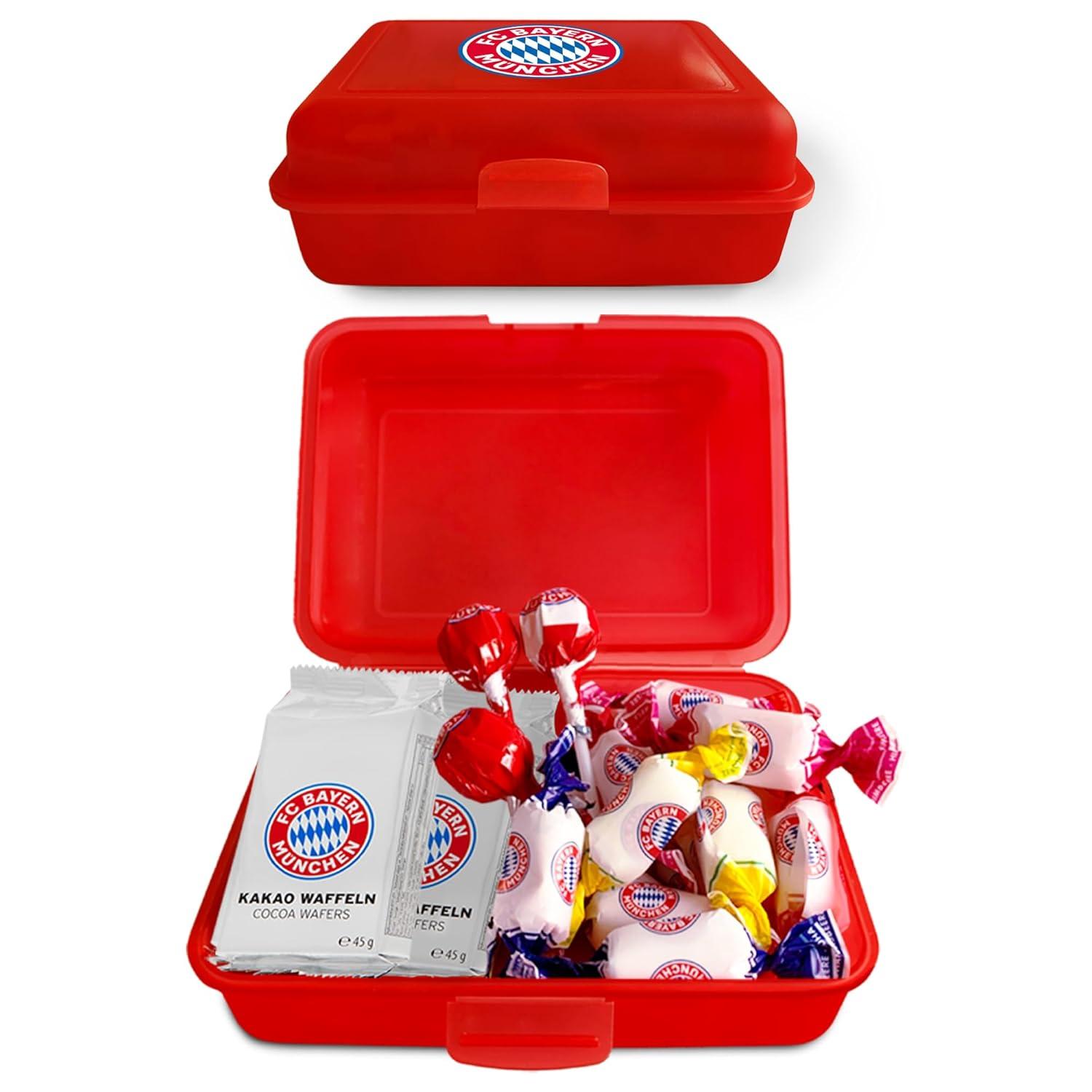 Gunz FC Bayern Munich Break Box | Practical Gift for Fans | Dishwasher ...