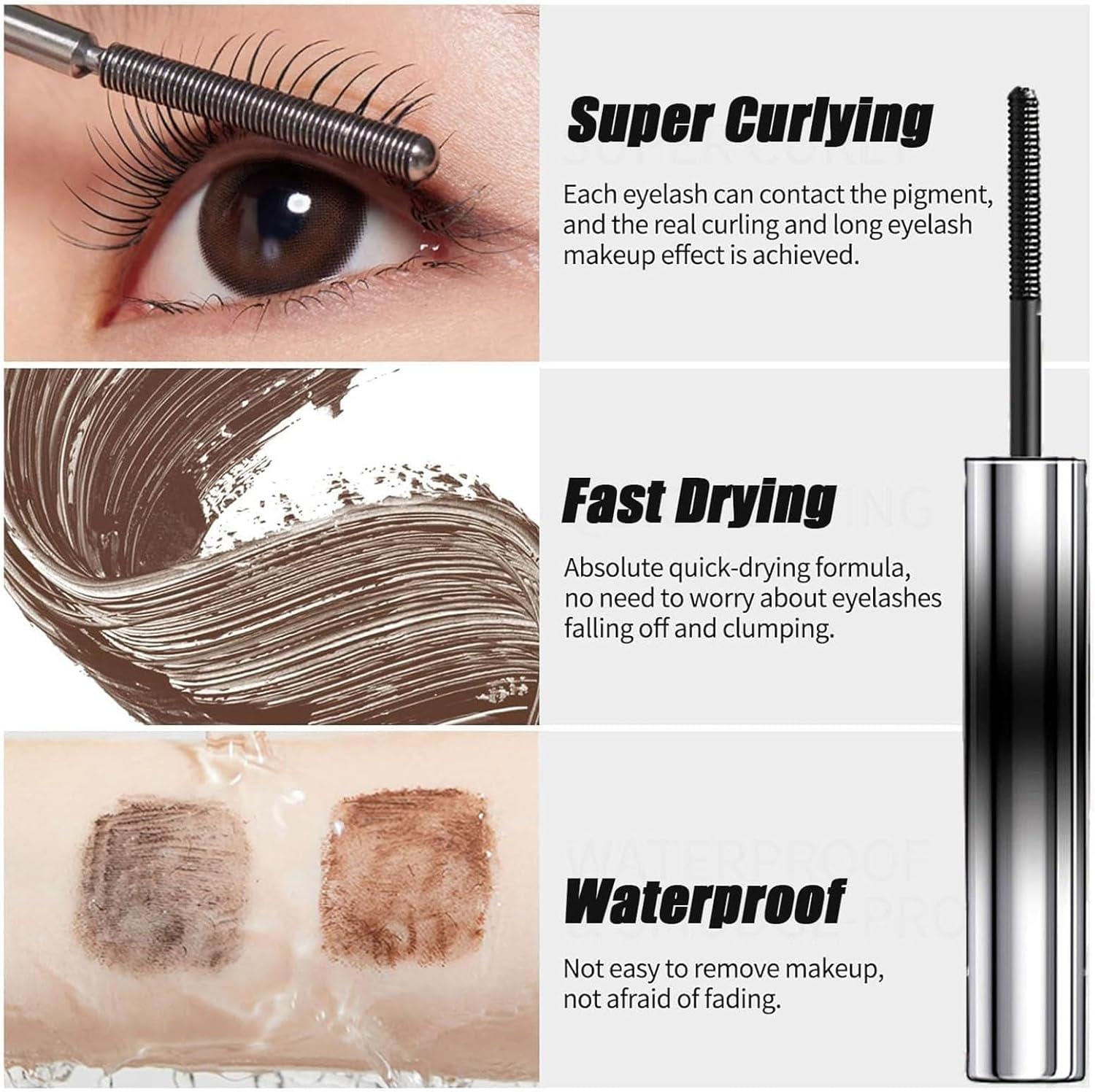 Blauza Iron Wand Mascara Sheglow - Iron Wand Mascara Iron Wand