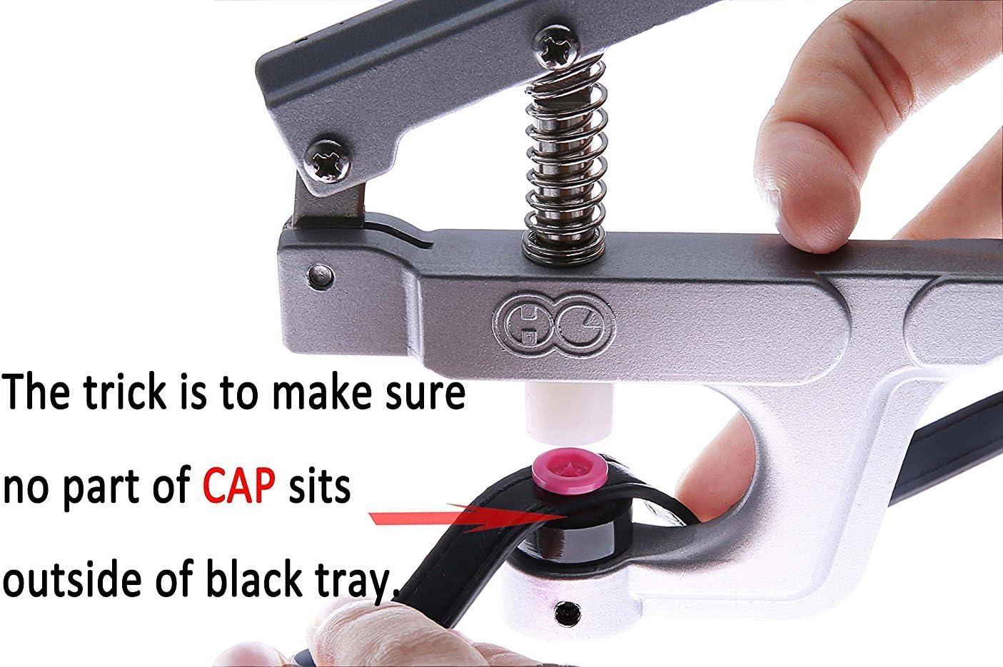 Original KAM Snaps Starter Fasteners Kit 360pcs KAMsnaps Size 20